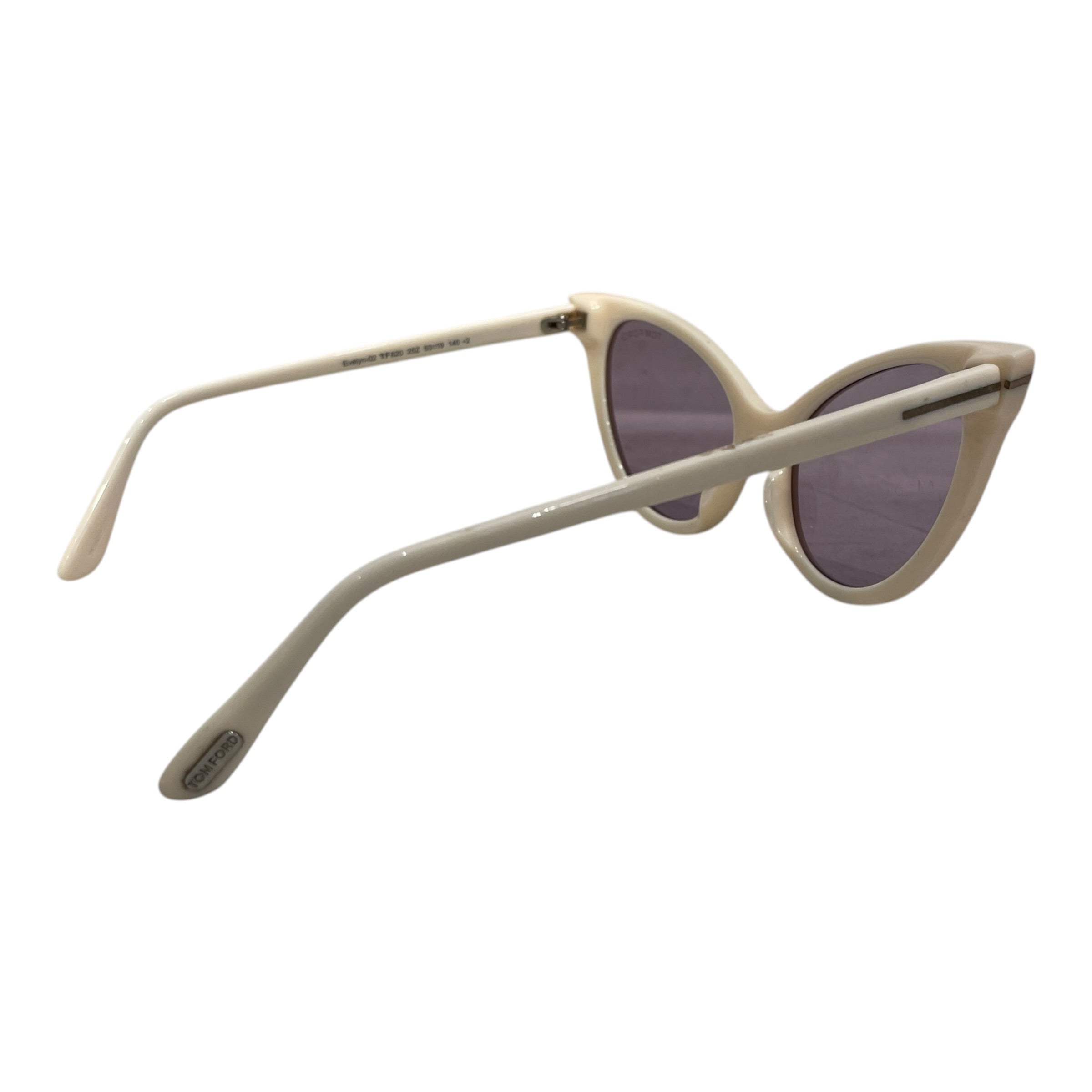 TOM FORD/Sunglasses/Celluloid/CRM/L's/EVELYN 02 TF 820 view 3