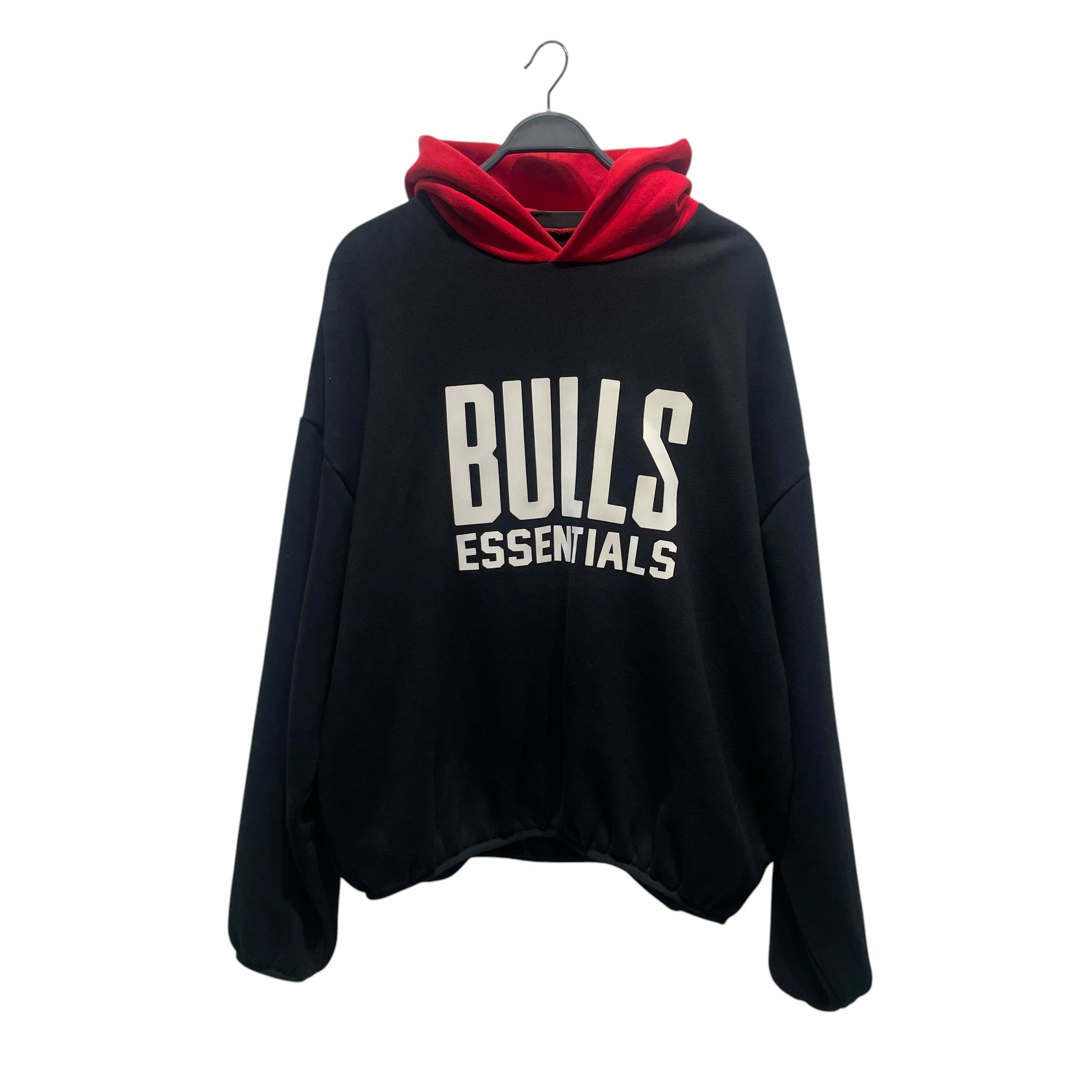 FOG ESSENTIALS/NBA/Hoodie/L/Cotton/BLK/ view 1
