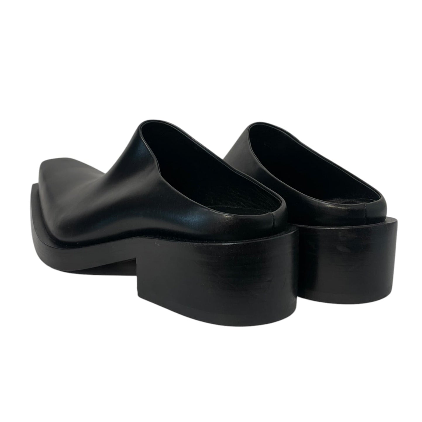 BALENCIAGA/Loafers/EU 42/Leather/BLK/SANTIAGO MULE view 2