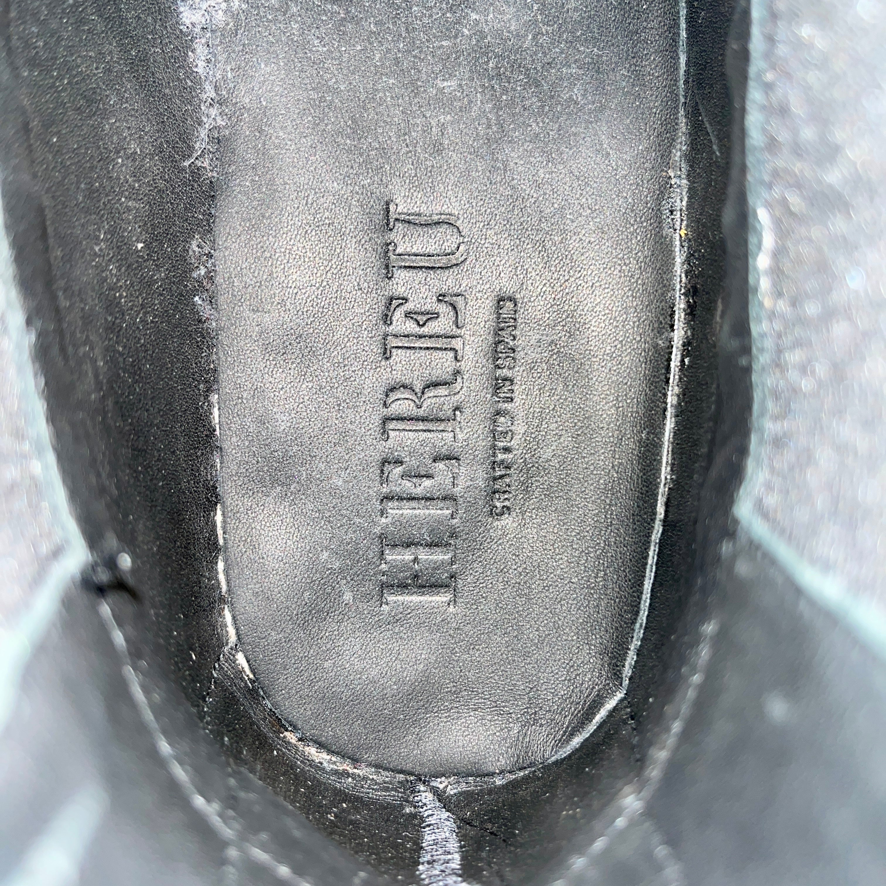 HEREU/Chelsea Boots/EU 40/Leather/BLK/ view 3