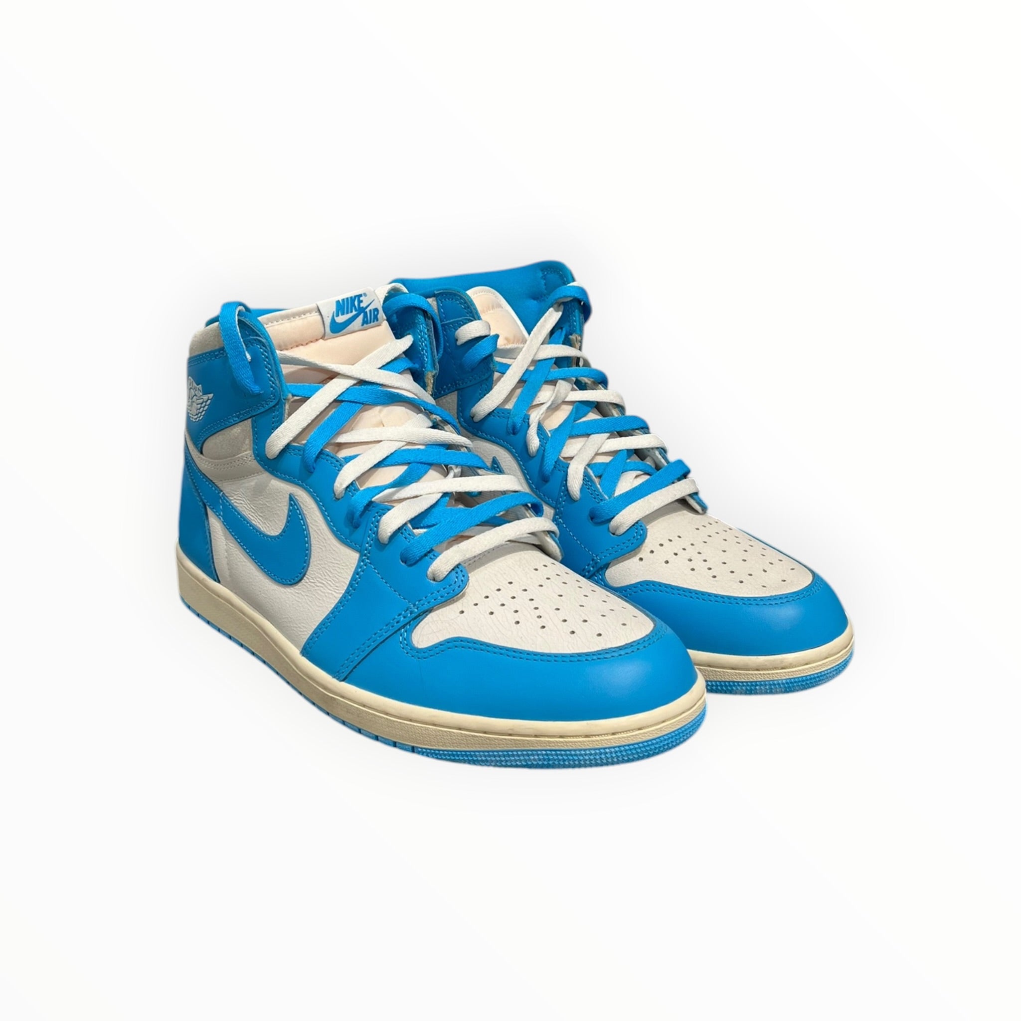 NIKE/AIR JORDAN 1 HIGH OG/Hi-Sneakers/US 12/Leather/BLU/DZ5485-402 view 1