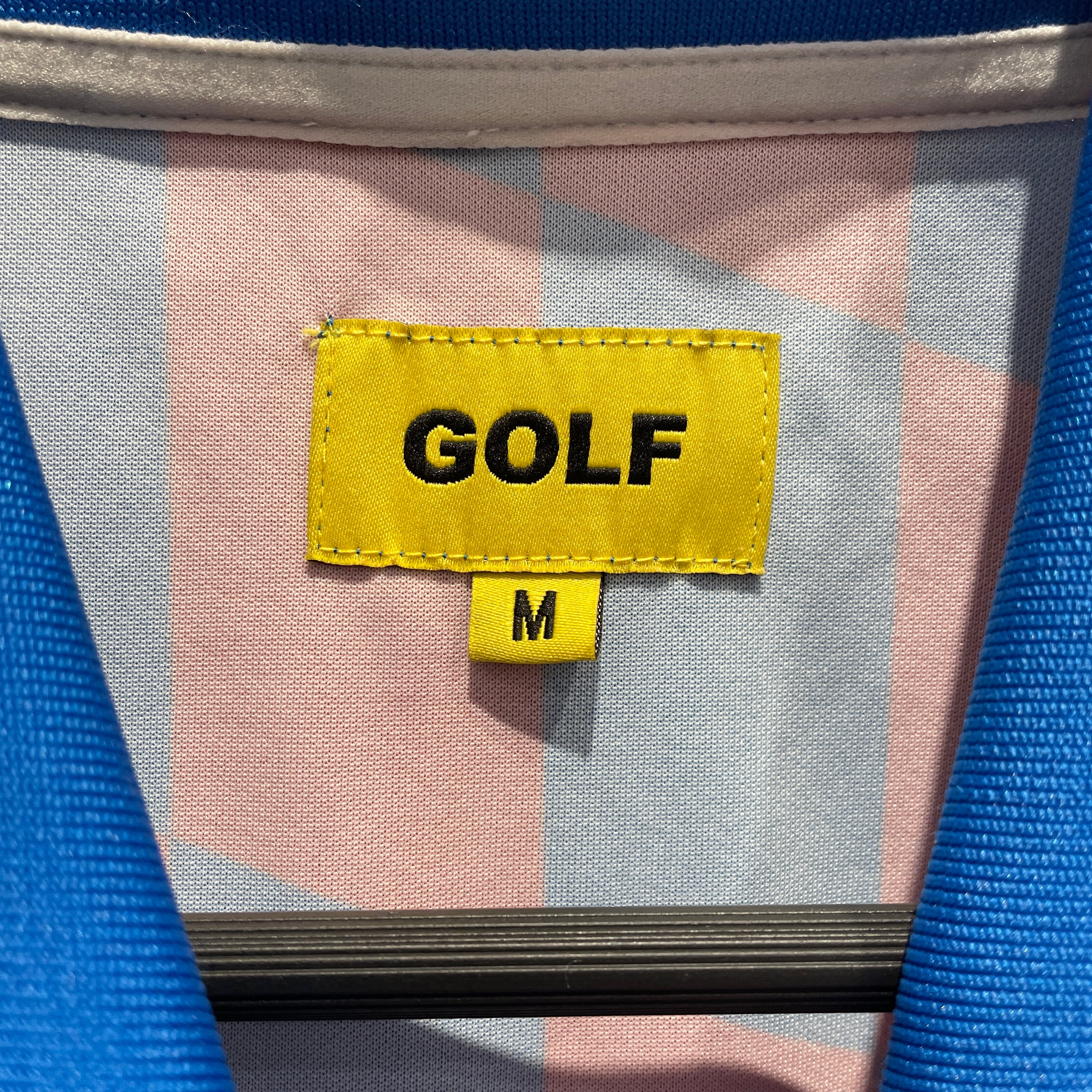 GOLF WANG/T-Shirt/M/Cotton/MLT/Red & Blue Evolution Jersey view 3