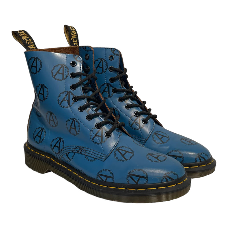 Dr.Martens/Supreme/UNDERCOVER/Shoes/US 9/Monogram/Leather/BLU/8-EYE AN –  2nd STREET USA