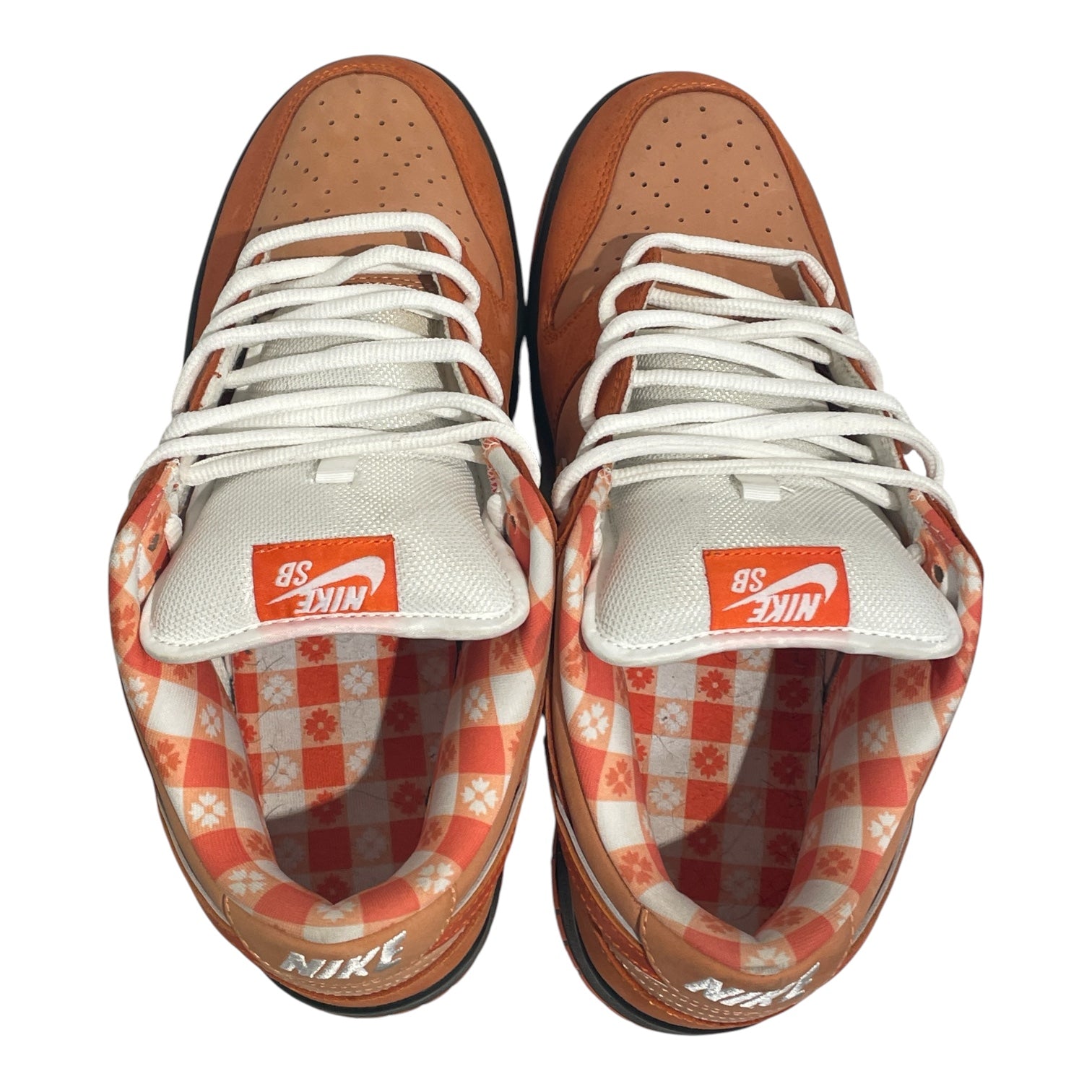 NIKE/CONCEPTS X DUNK LOW/Low-Sneakers/US 10.5/Leather/ORN/FD8776-800 view 3