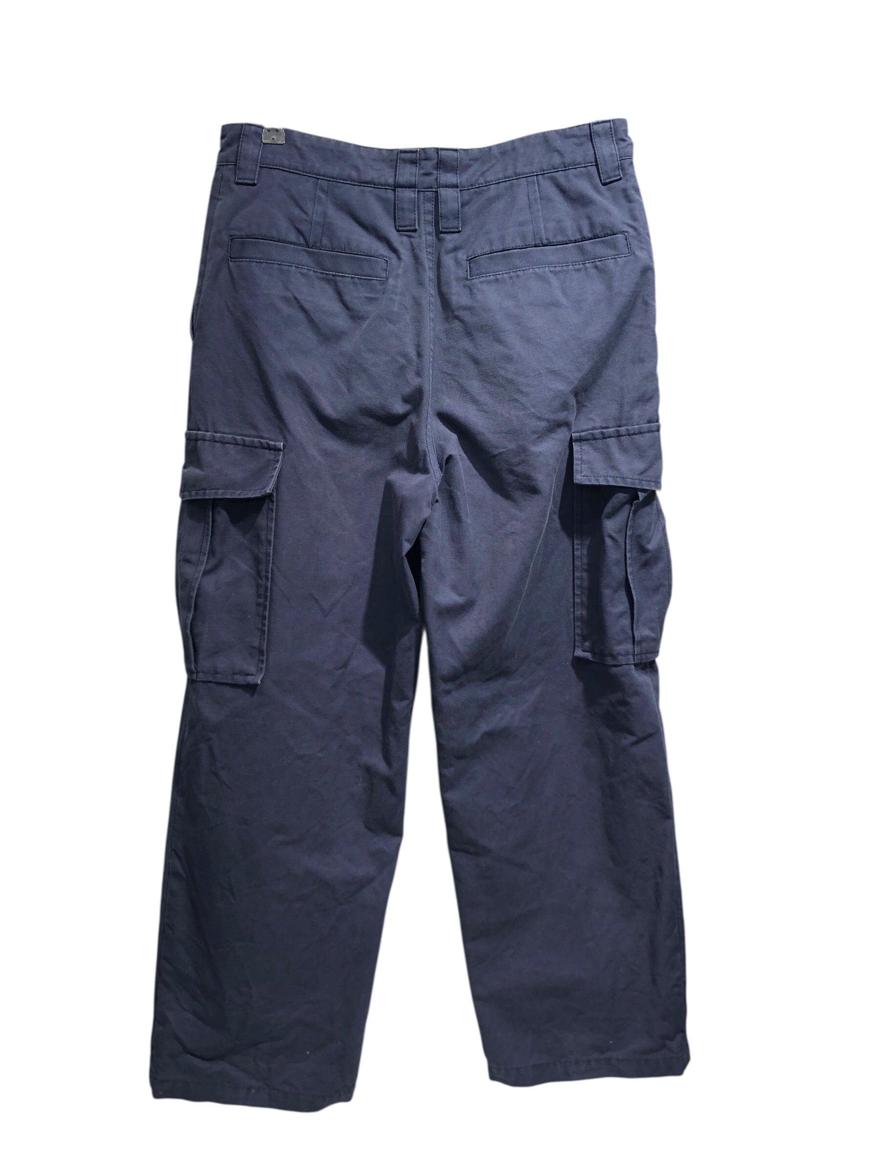 Acne Studios/Cargo Pants/48/Cotton/NVY/ view 2
