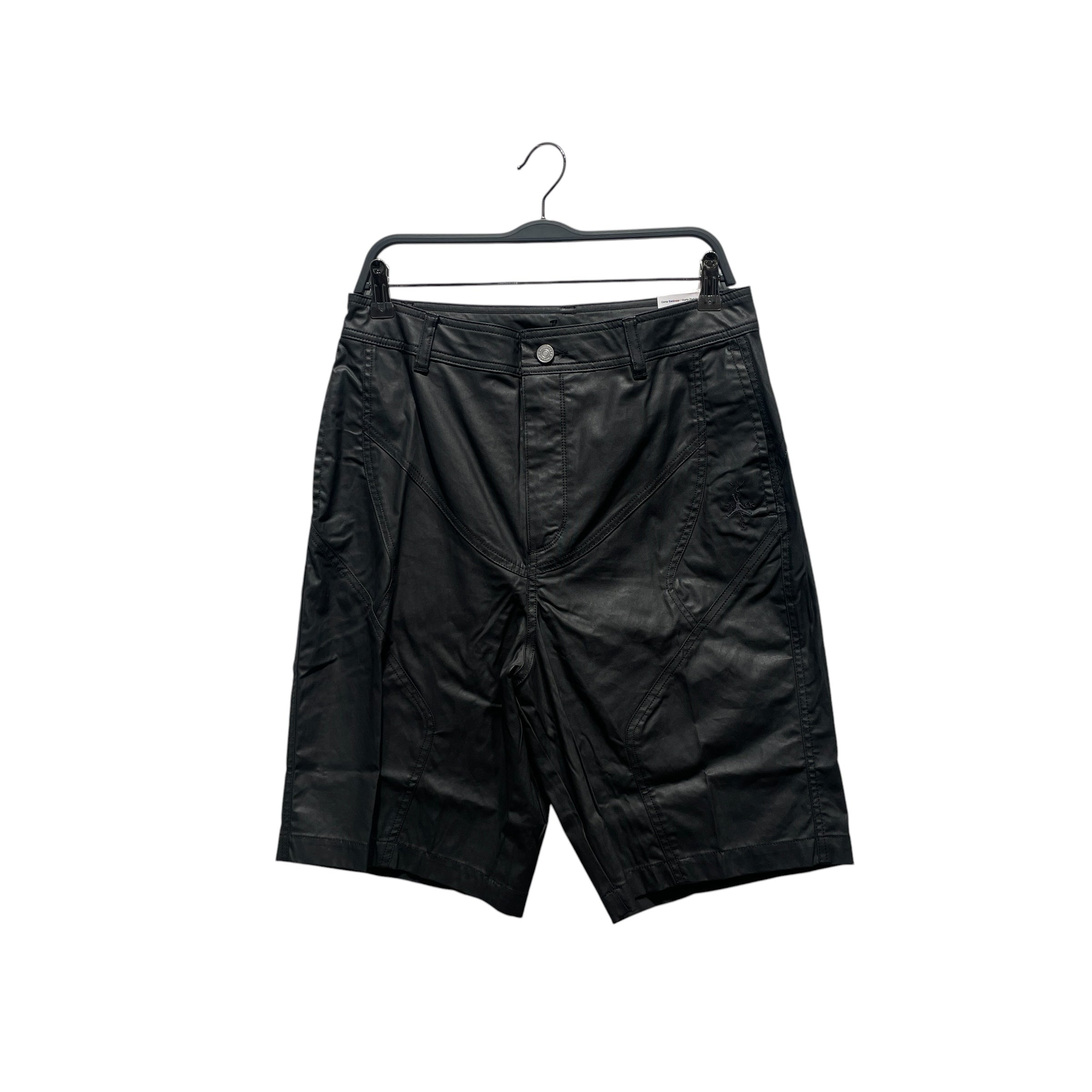 CACTUS JACK/JORDAN BRAND/Shorts/30/Cotton/BLK/ view 1