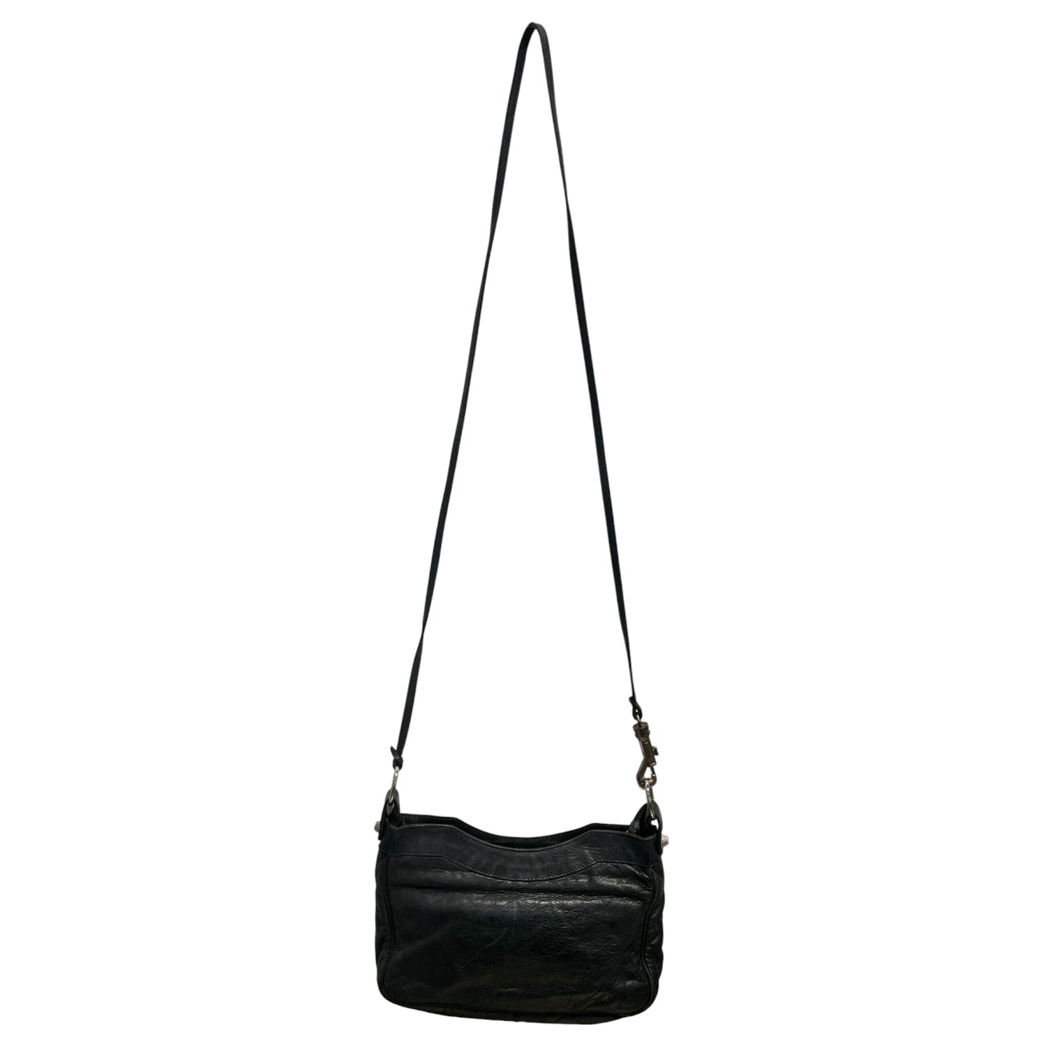 BALENCIAGA/Hand Bag/Leather/GRY/CLASSIC HIP BAG view 4