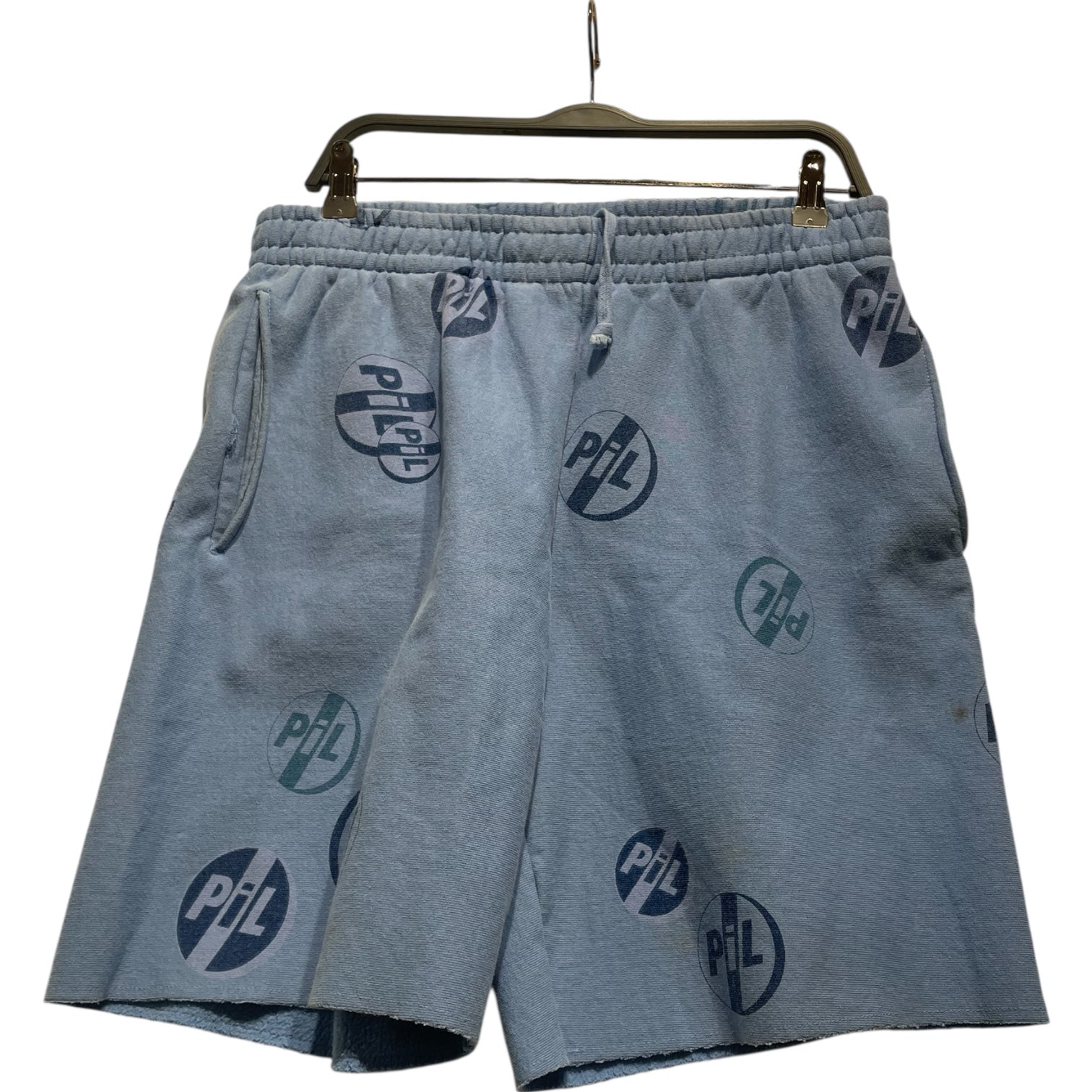 Supreme/Shorts/S/Cotton/BLU/All Over Print/PIL SWEATSHORTS view 1