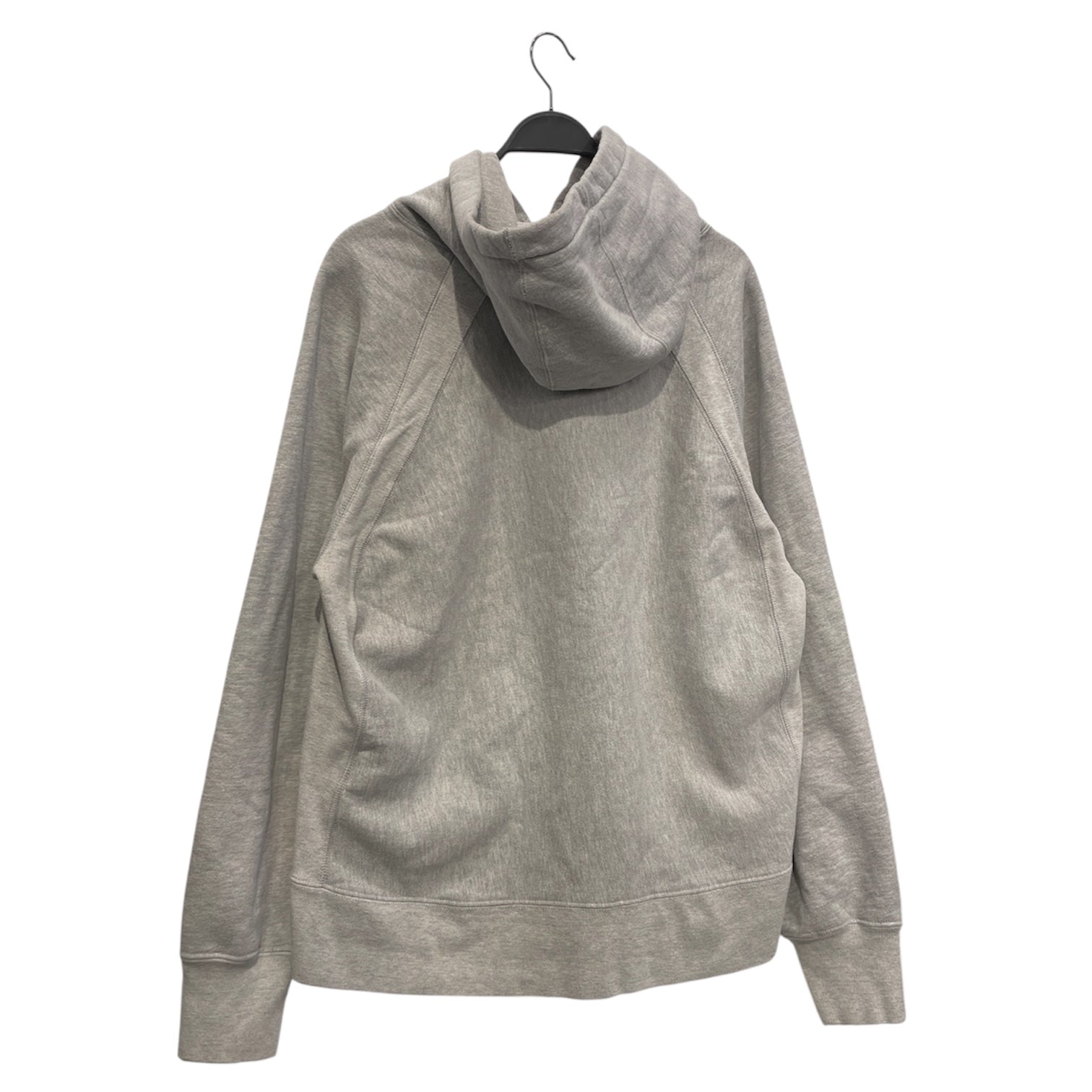 Engineered Garments/Hoodie/XL/Cotton/GRY/2 button closure/front pocket view 2