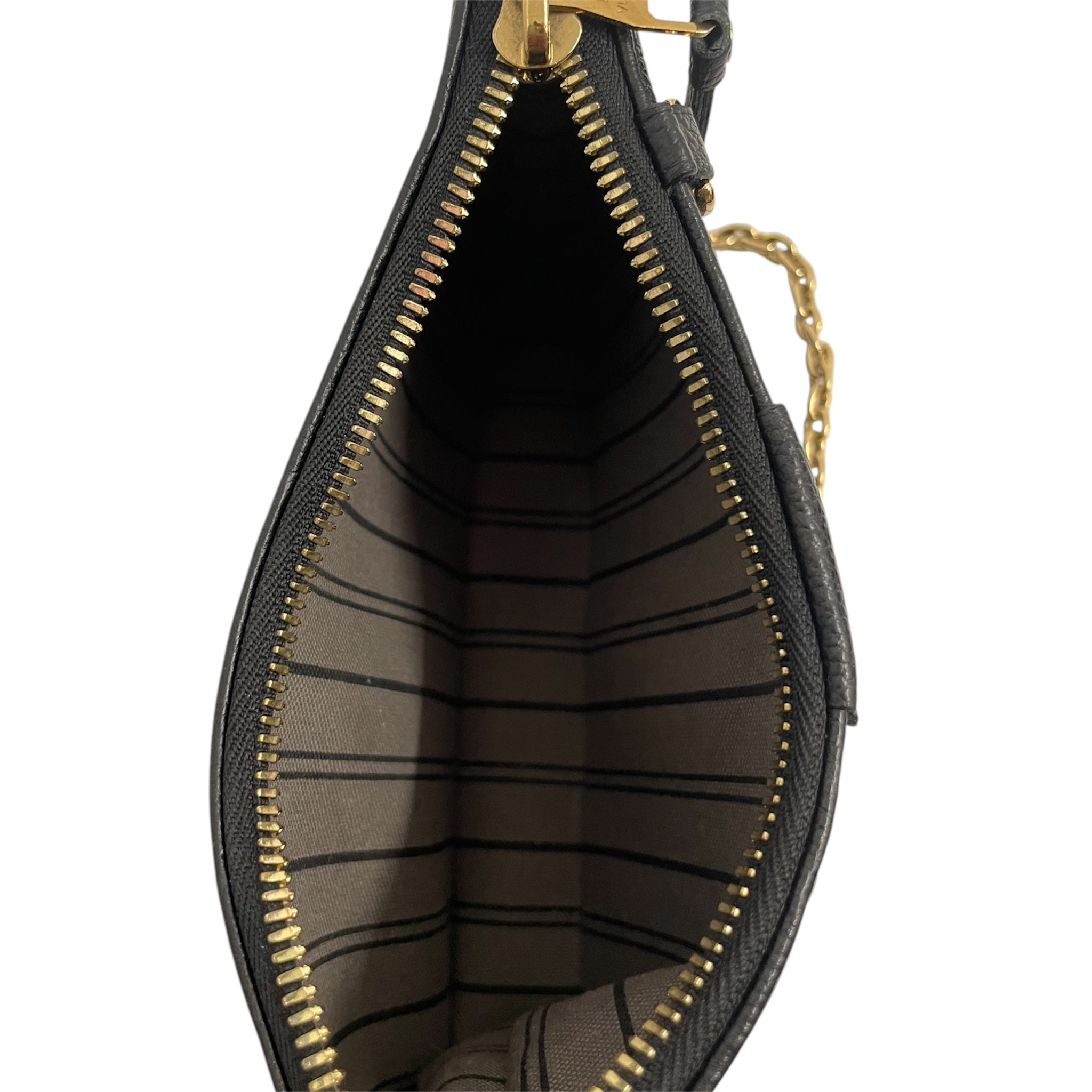LOUIS VUITTON/Bag/Monogram/Leather/BLK/Empreinte Easy Pouch On Strap view 4