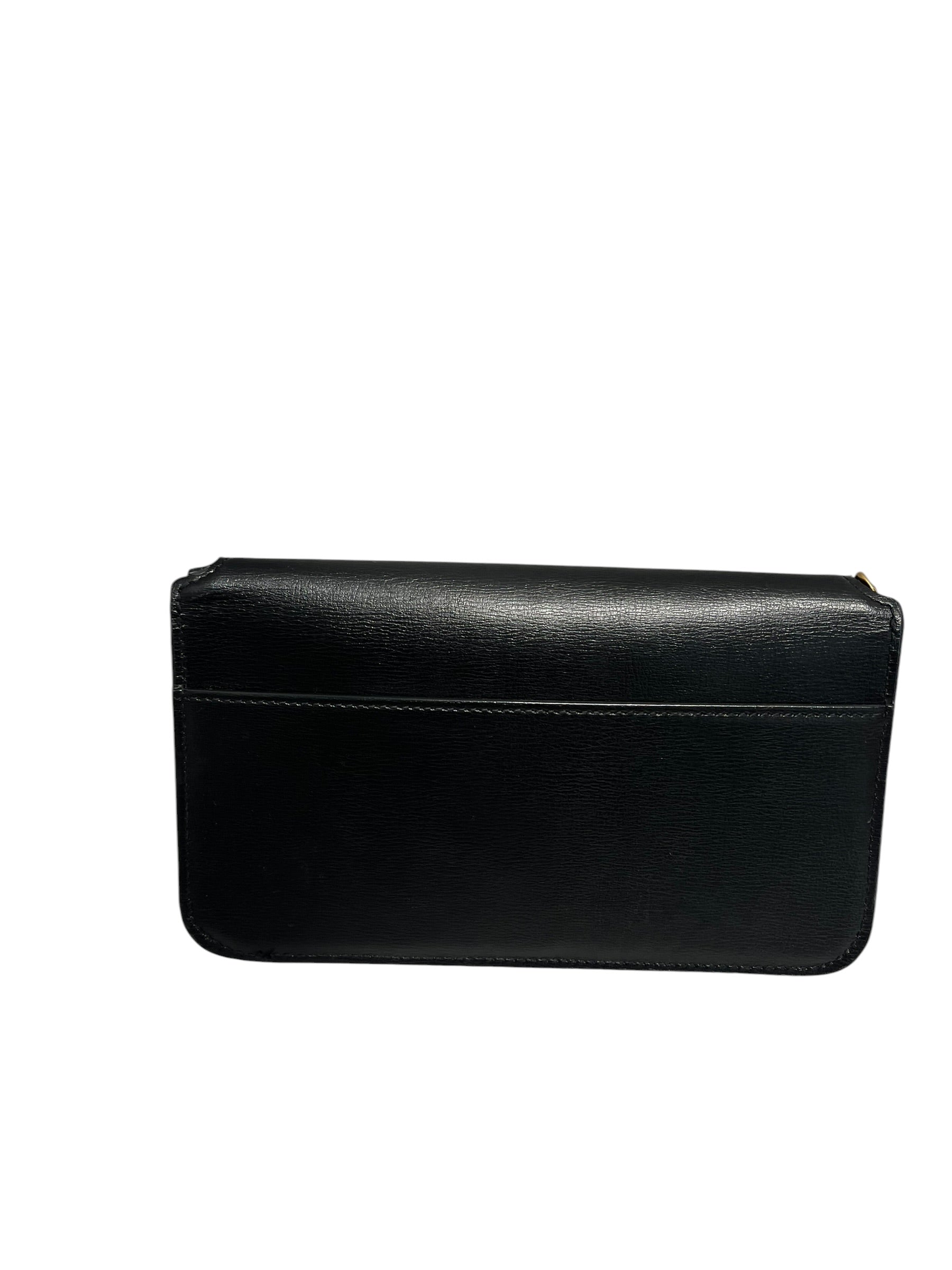 YVES SAINT LAURENT/Bag/Leather/BLK/ view 2