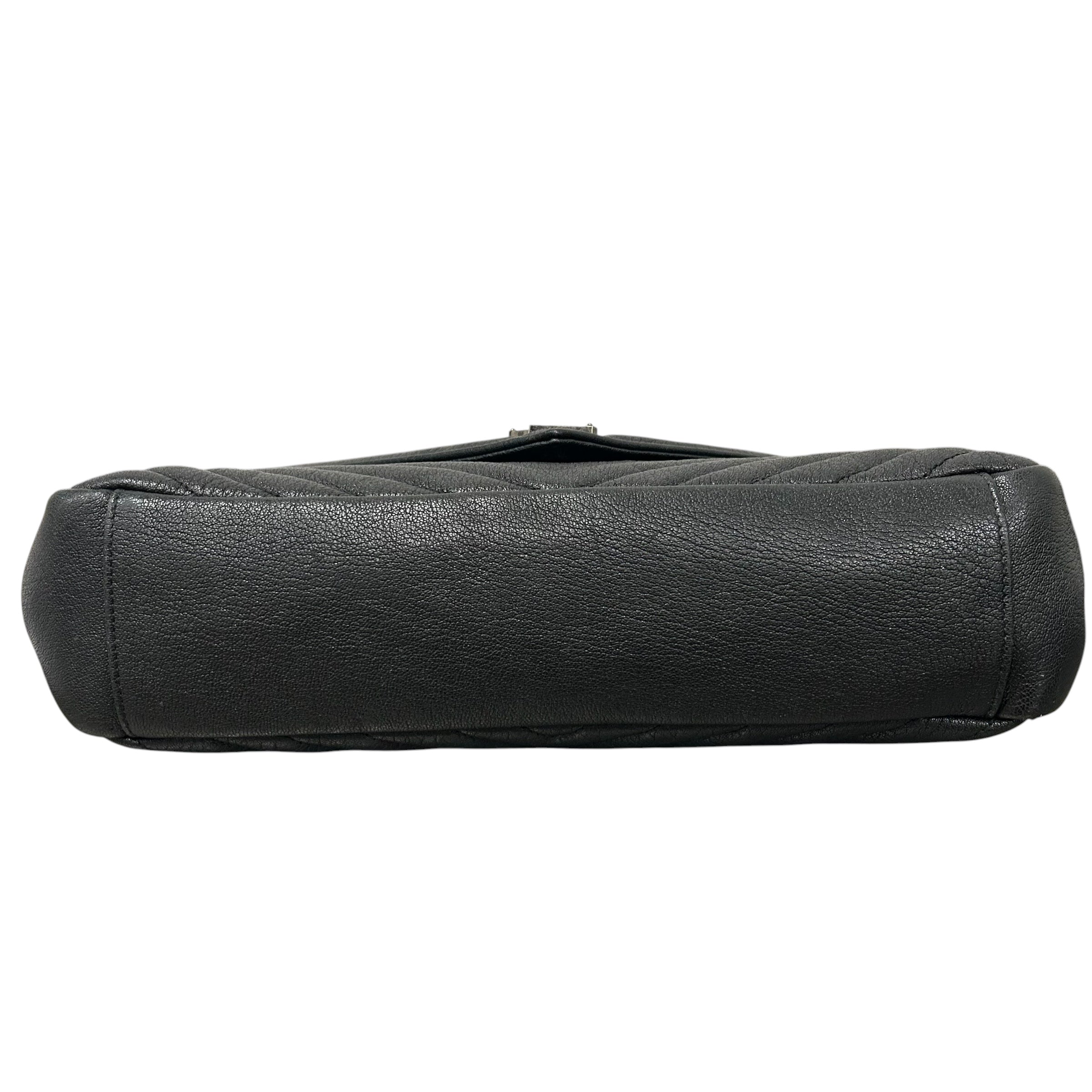 YVES SAINT LAURENT/Cross Body Bag/Leather/BLK/College view 5