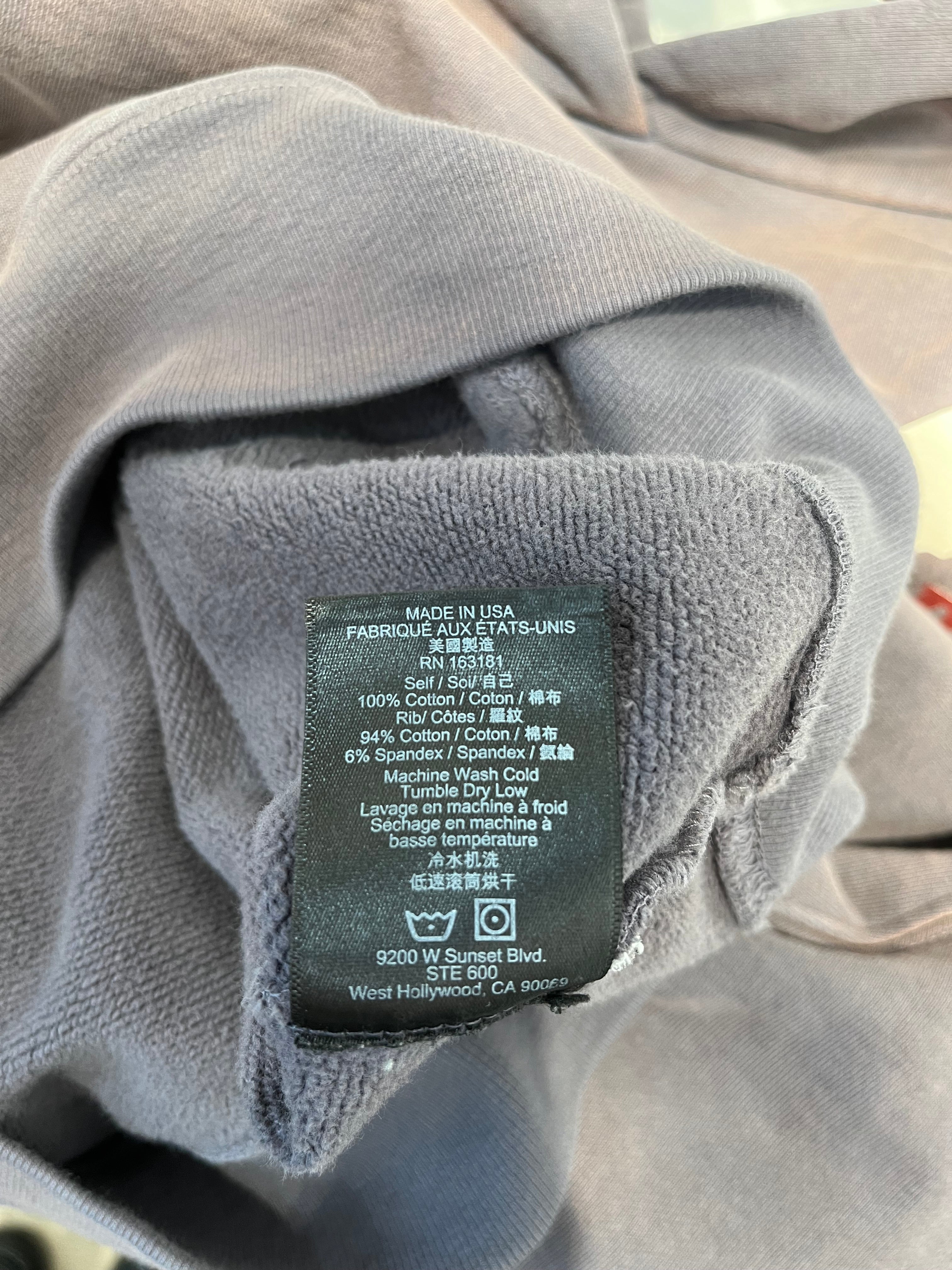 RHUDE/Hoodie/M/Graphic/GRY/ view 4