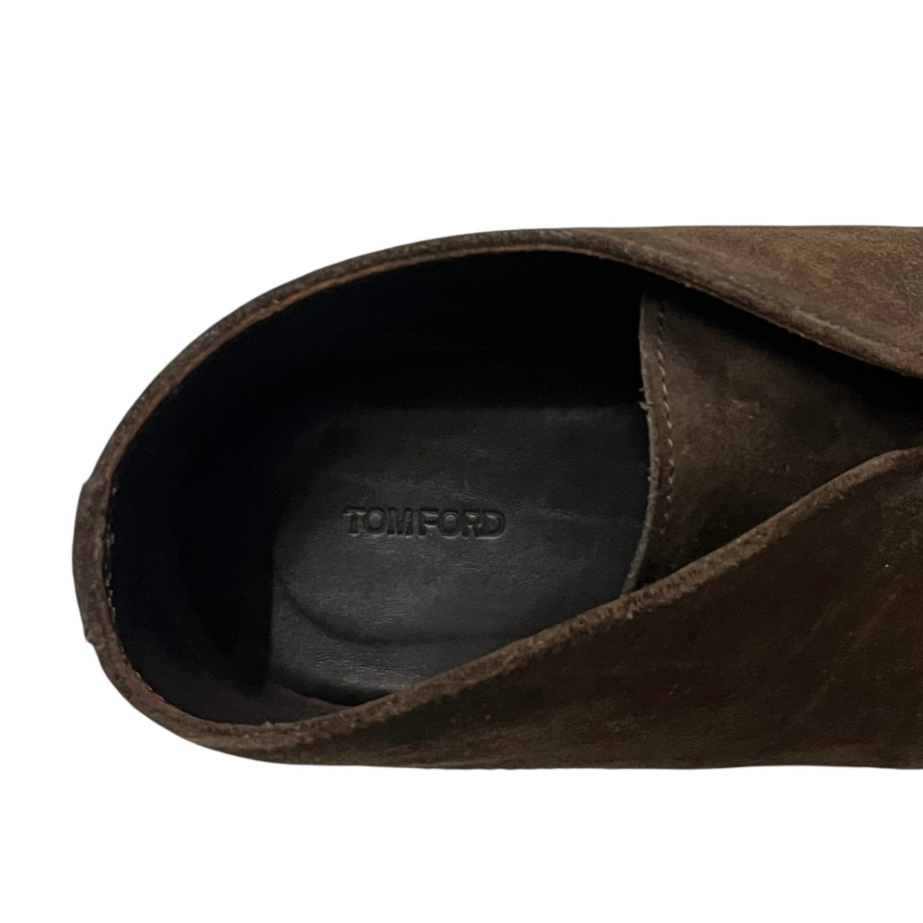 TOM FORD/Chukka Boots/US 9.5/Suede/BRW/Suede brown laced boots view 6