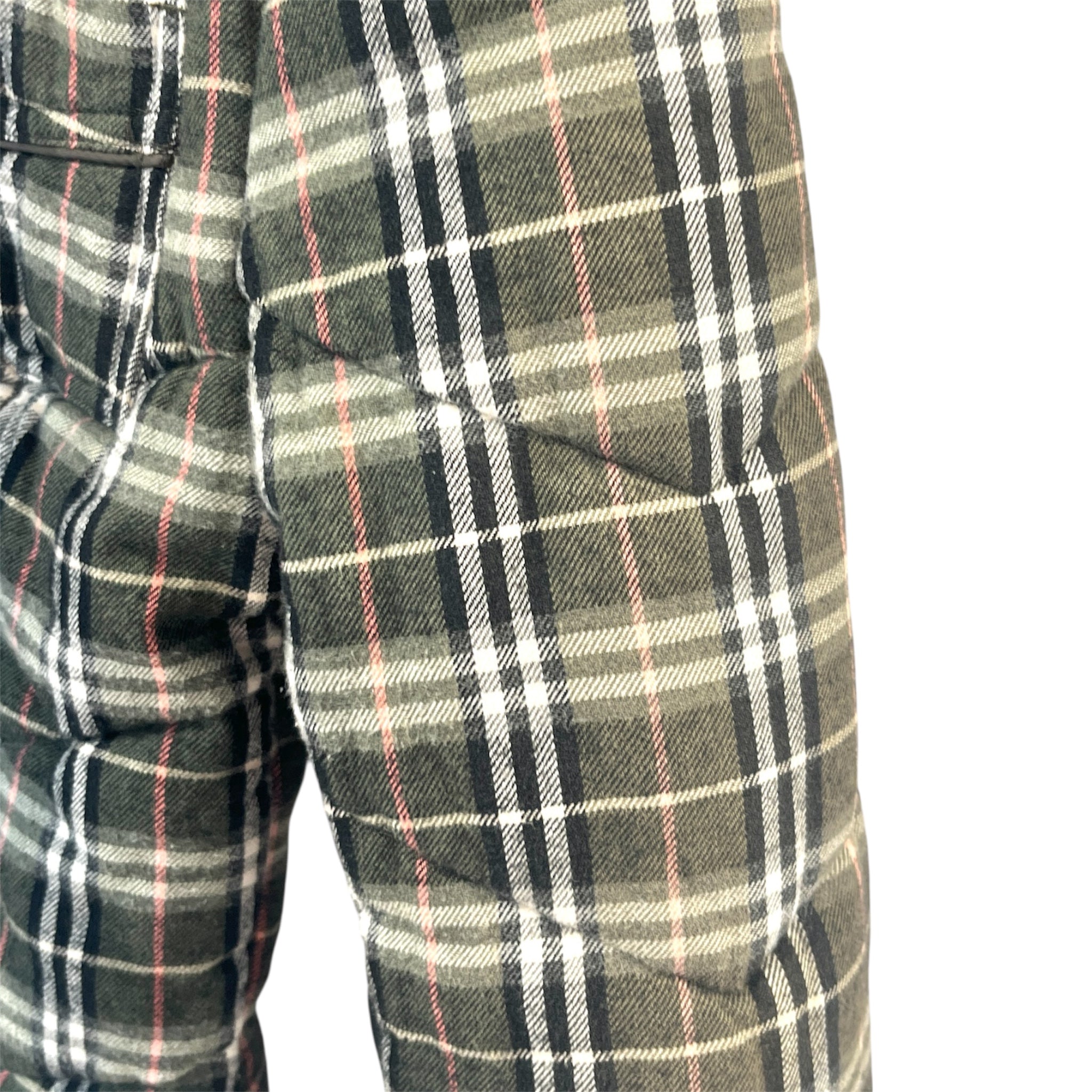 BURBERRY LONDON/Jacket/GRY/Plaid/REVERSABLE PLAID view 3