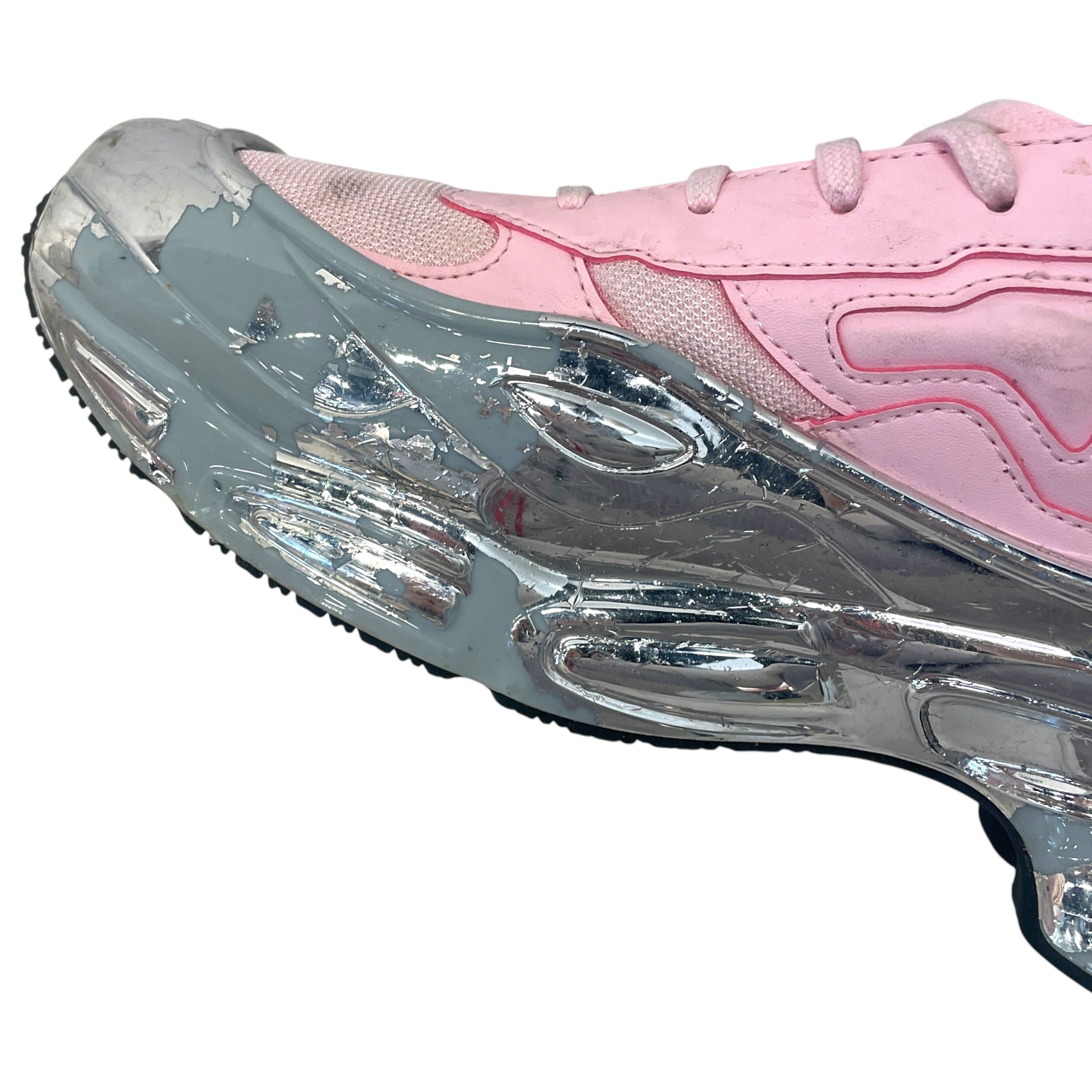 RAF SIMONS/adidas/Low-Sneakers/US 12.5/PNK/Ozweego view 5