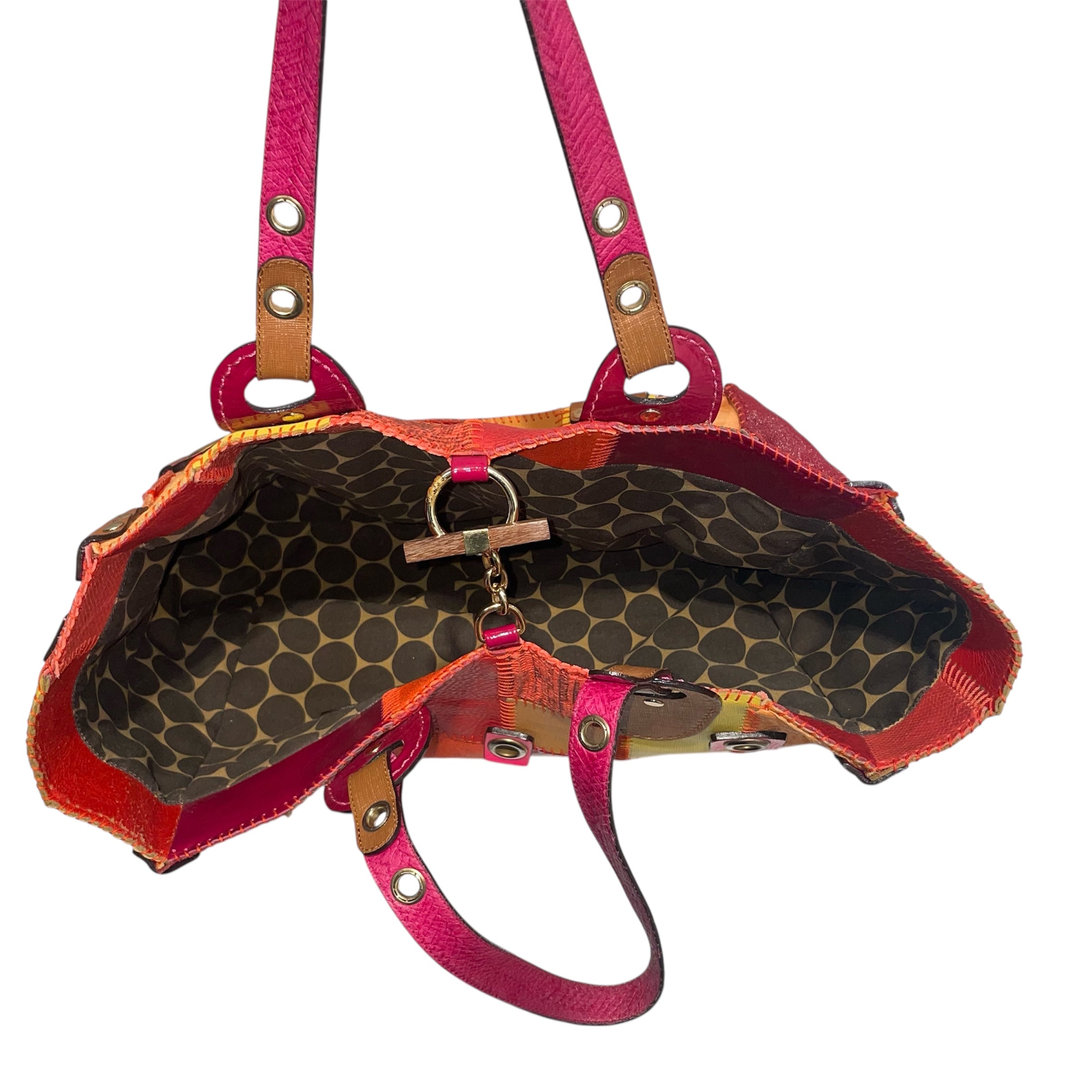 Jamin Puech/Bag/Border/Leather/MLT/PINK EYELITS MULTI ANIMAL PRIN view 4