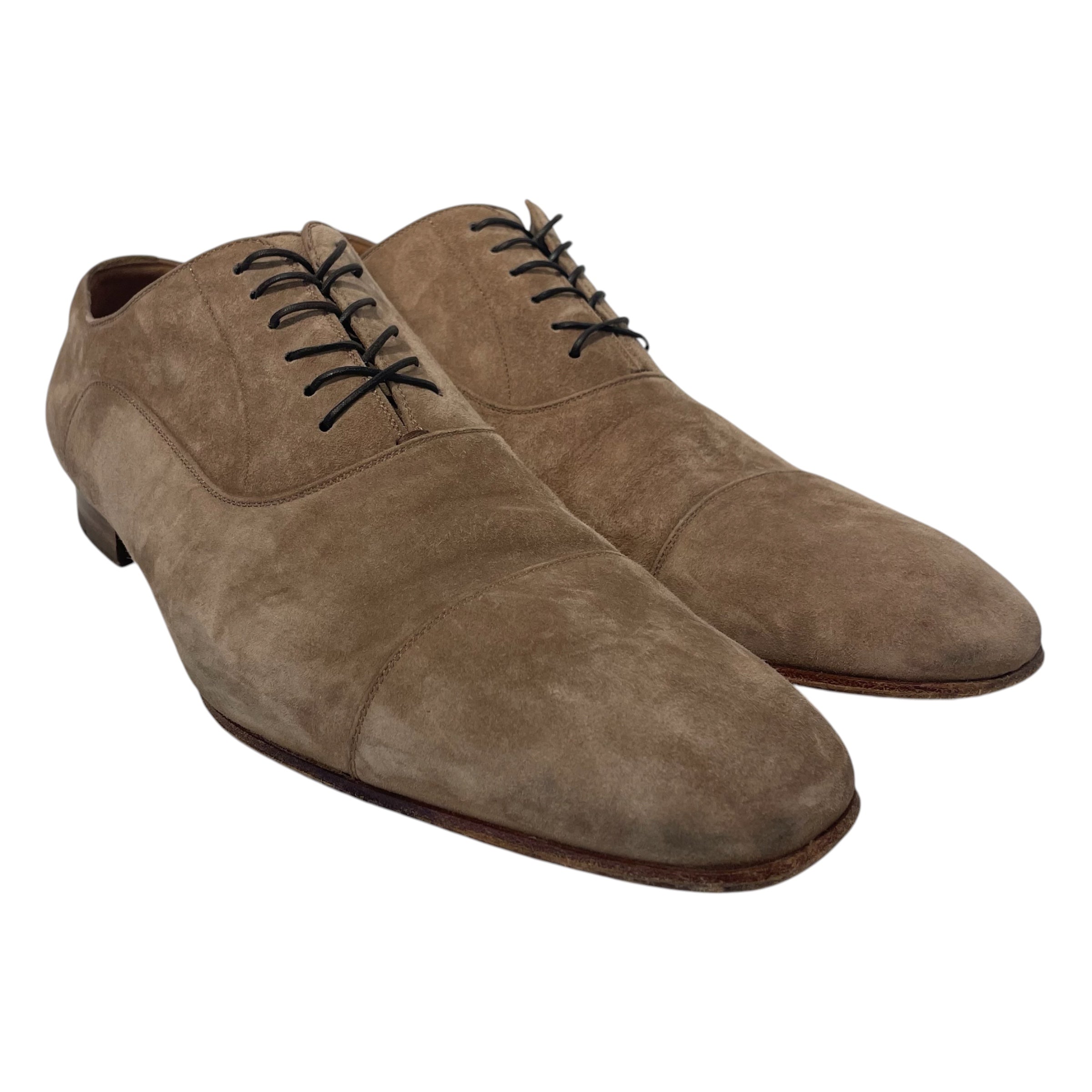 Christian Louboutin/Dress Shoes/EU 44.5/Suede/CML/ view 1