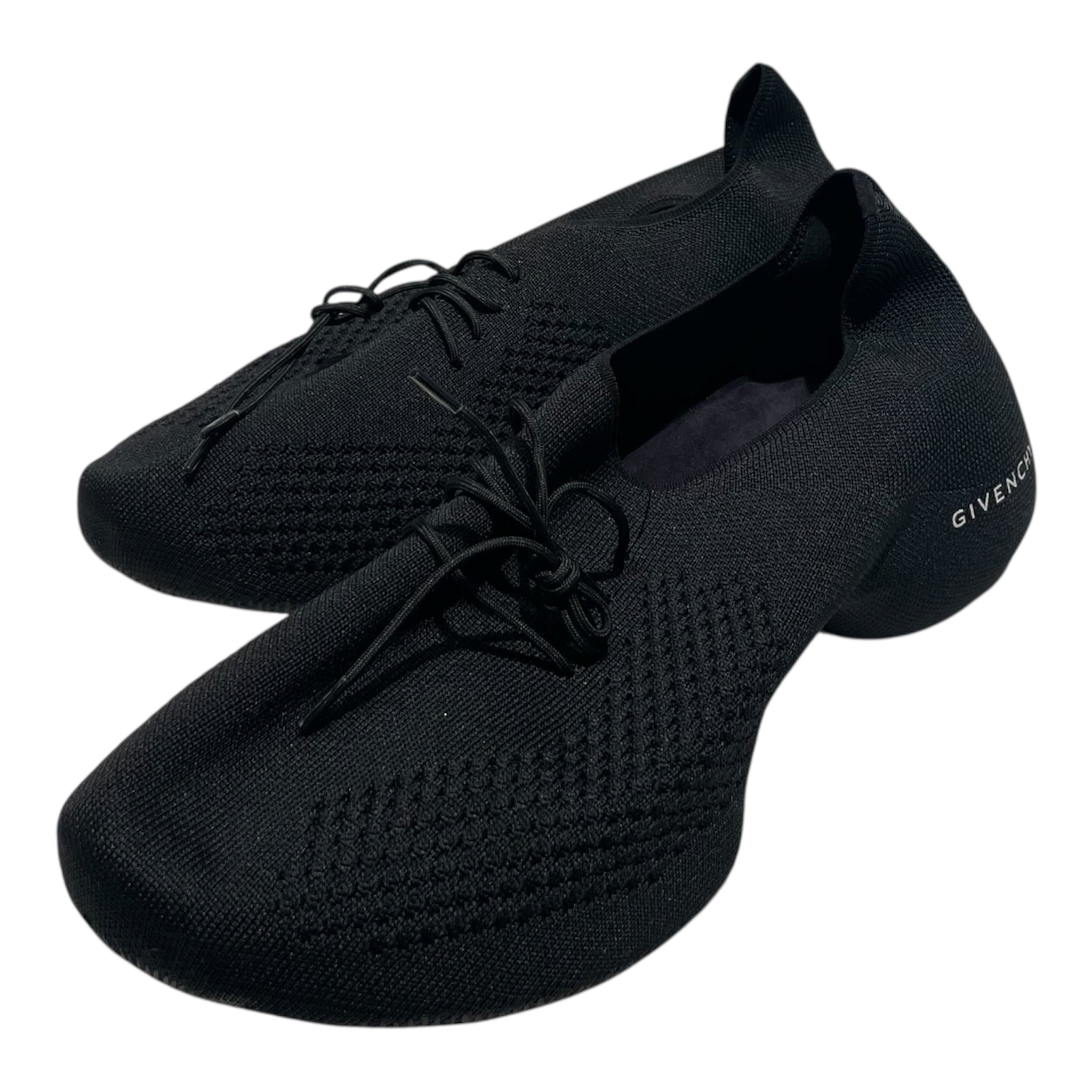 GIVENCHY/Low-Sneakers/US 8/Nylon/BLK/Balenciaga TK-360 view 1