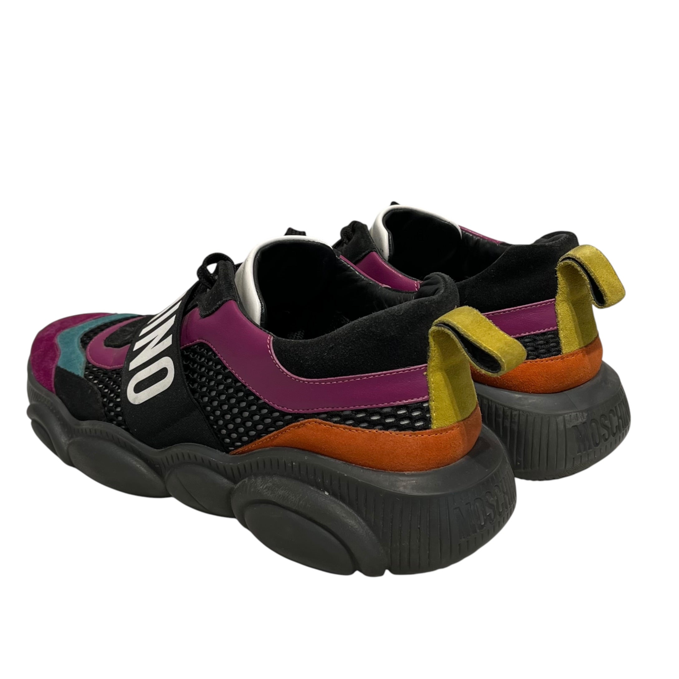MOSCHINO/Low-Sneakers/Nylon/PPL/ view 2