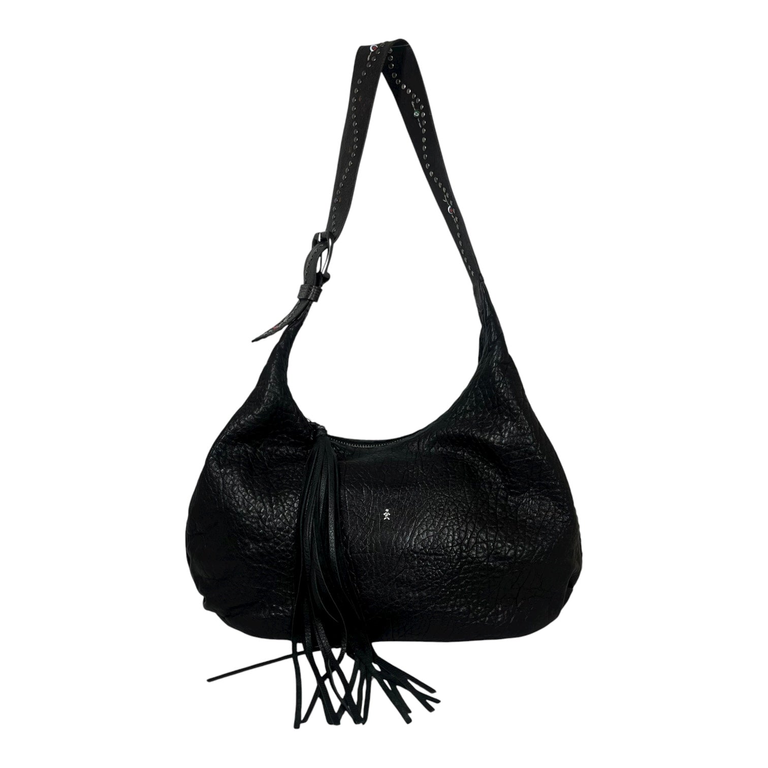 HENRY BEGUELIN/Hand Bag/Leather/BLK/ view 1