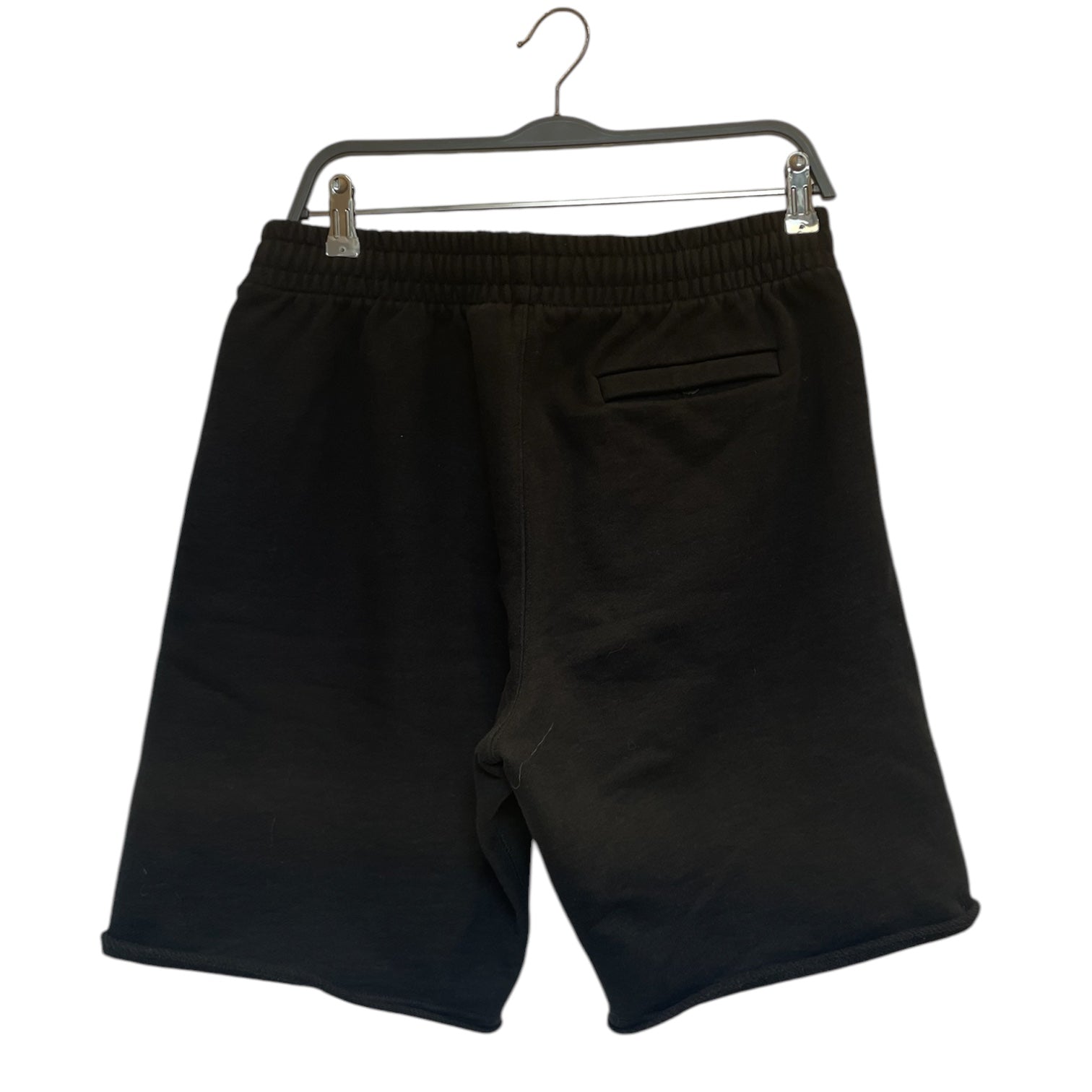 OFF-WHITE/Shorts/M/Cotton/BLK/SWEAT SHORTS view 2