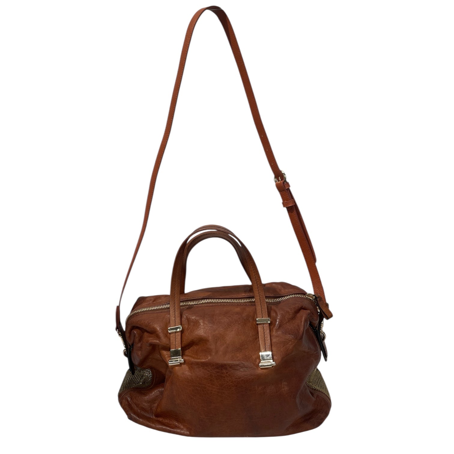 VALENTINO/Tote Bag/Leather/BRW/ view 2