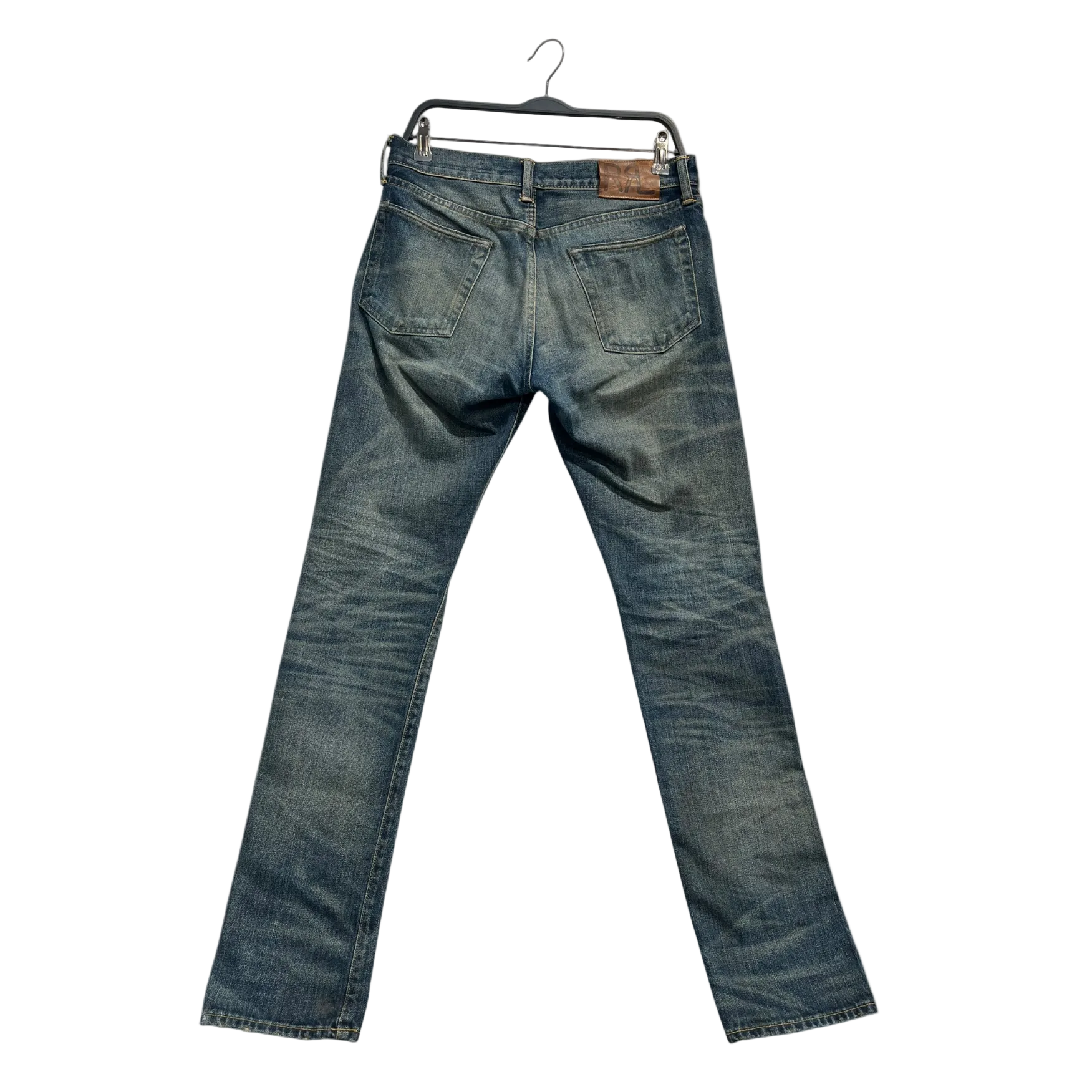 RRL/Pants/29/Cotton/BLU/selevdge view 2