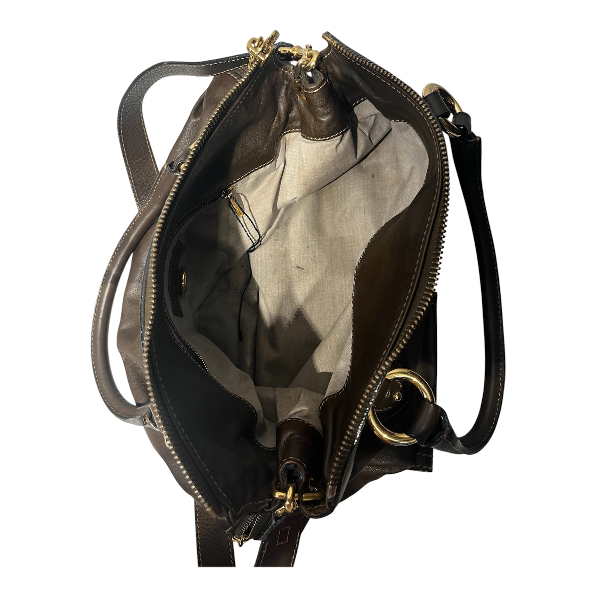 MARC JACOBS/Cross Body Bag/Leather/BRW/ view 4