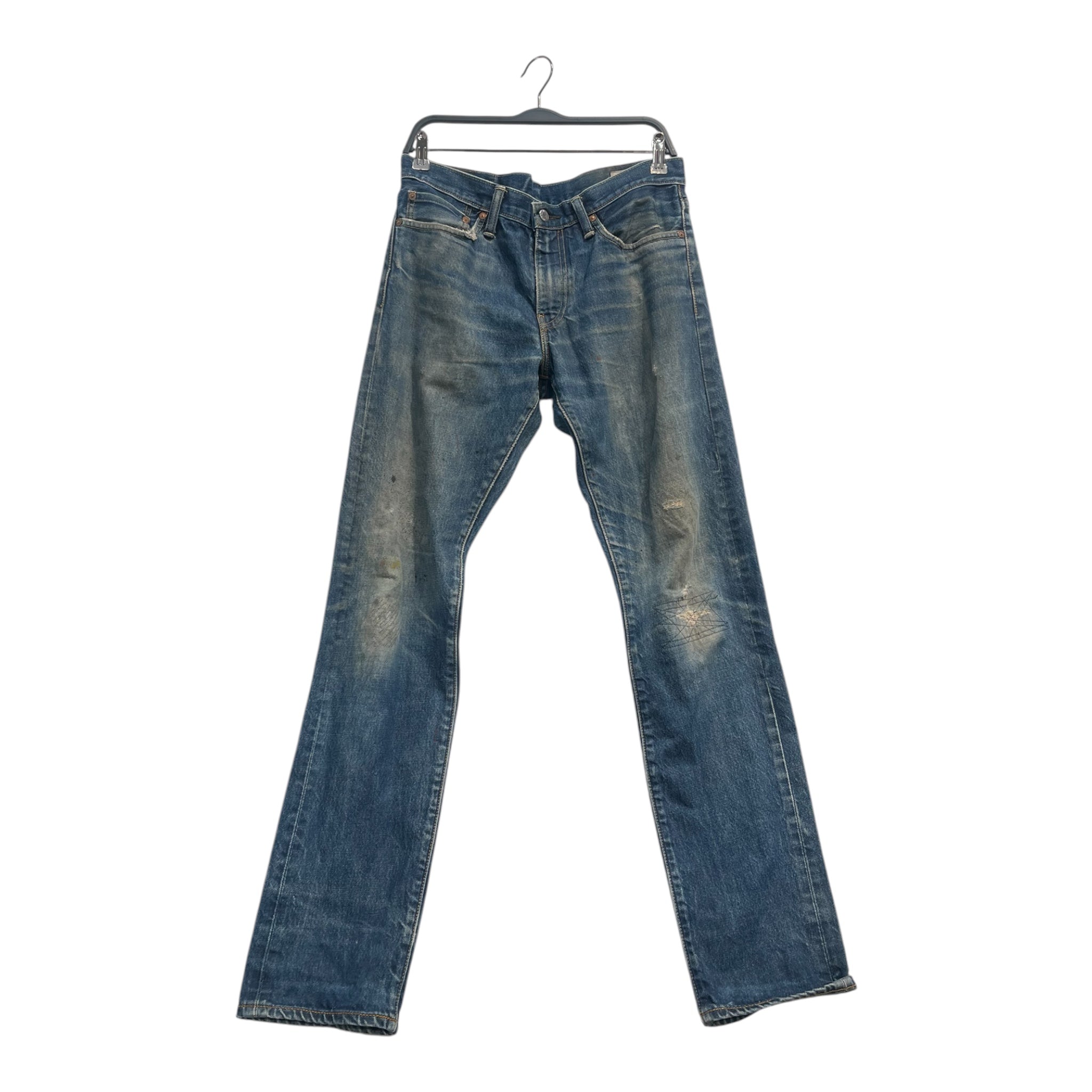 Levi's Vintage Clothing/Straight Pants/32/Cotton/IDG/SELVIDGE/ LAST ORG USA MADE view 1