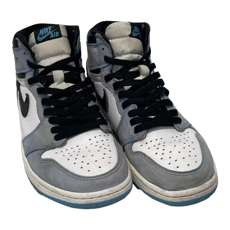 Jordan/Hi-Sneakers/US 9.5/Leather/IDG/Jordan 1 OG University Blue