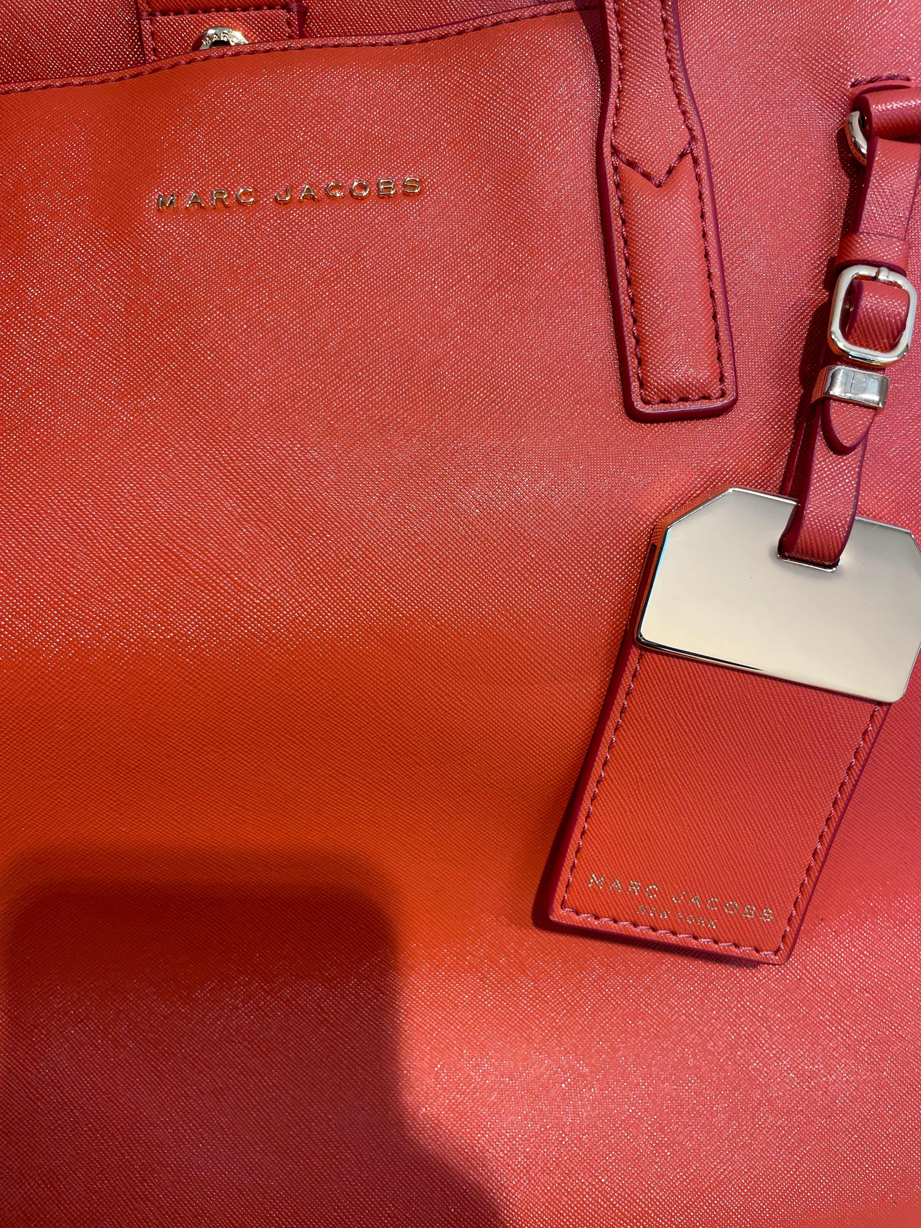 MARC JACOBS/Hand Bag/Leather/ORN/GOLD HANGING ACCESSORY view 5