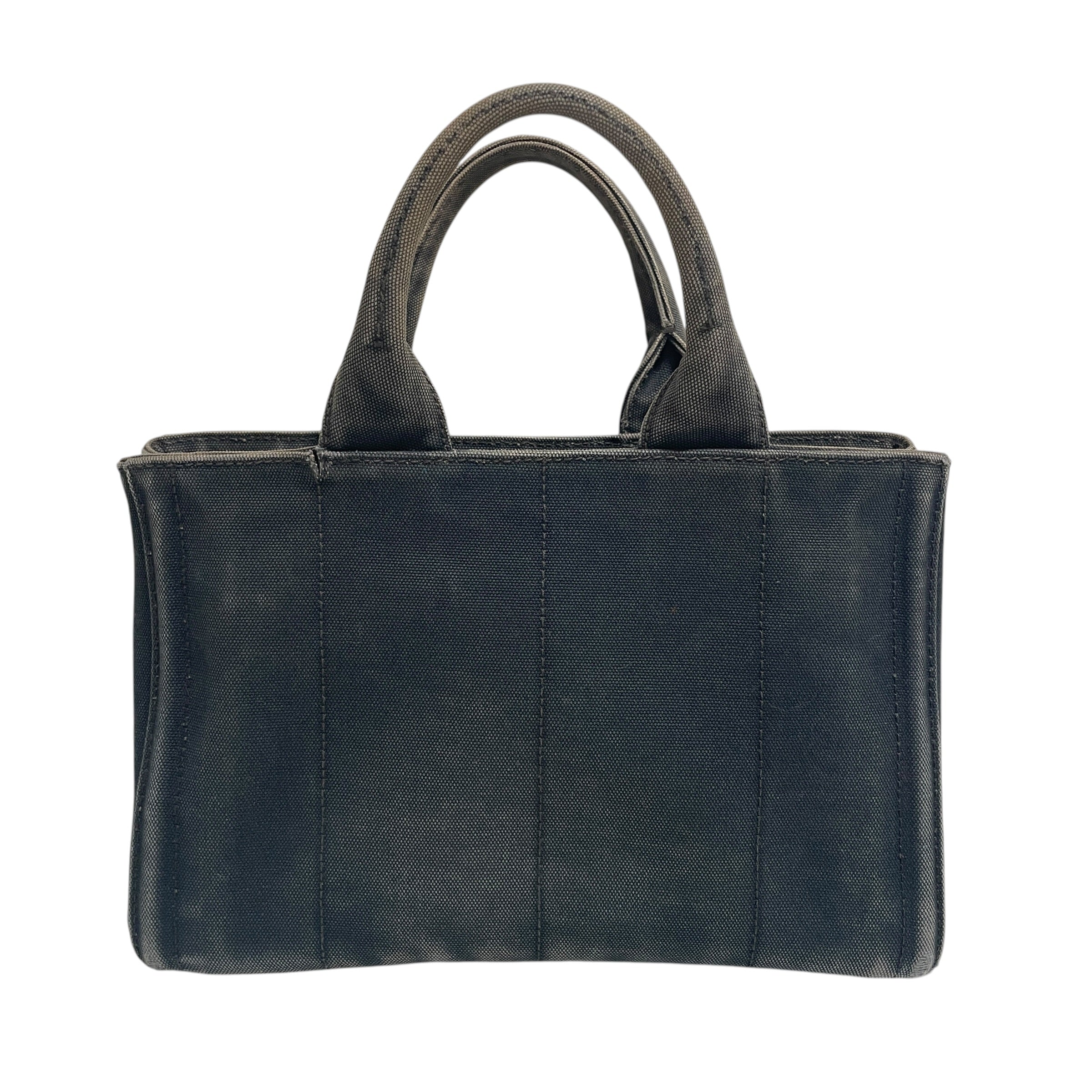 PRADA/Bag/Cotton/NVY/JEWEL HANDBAG view 4