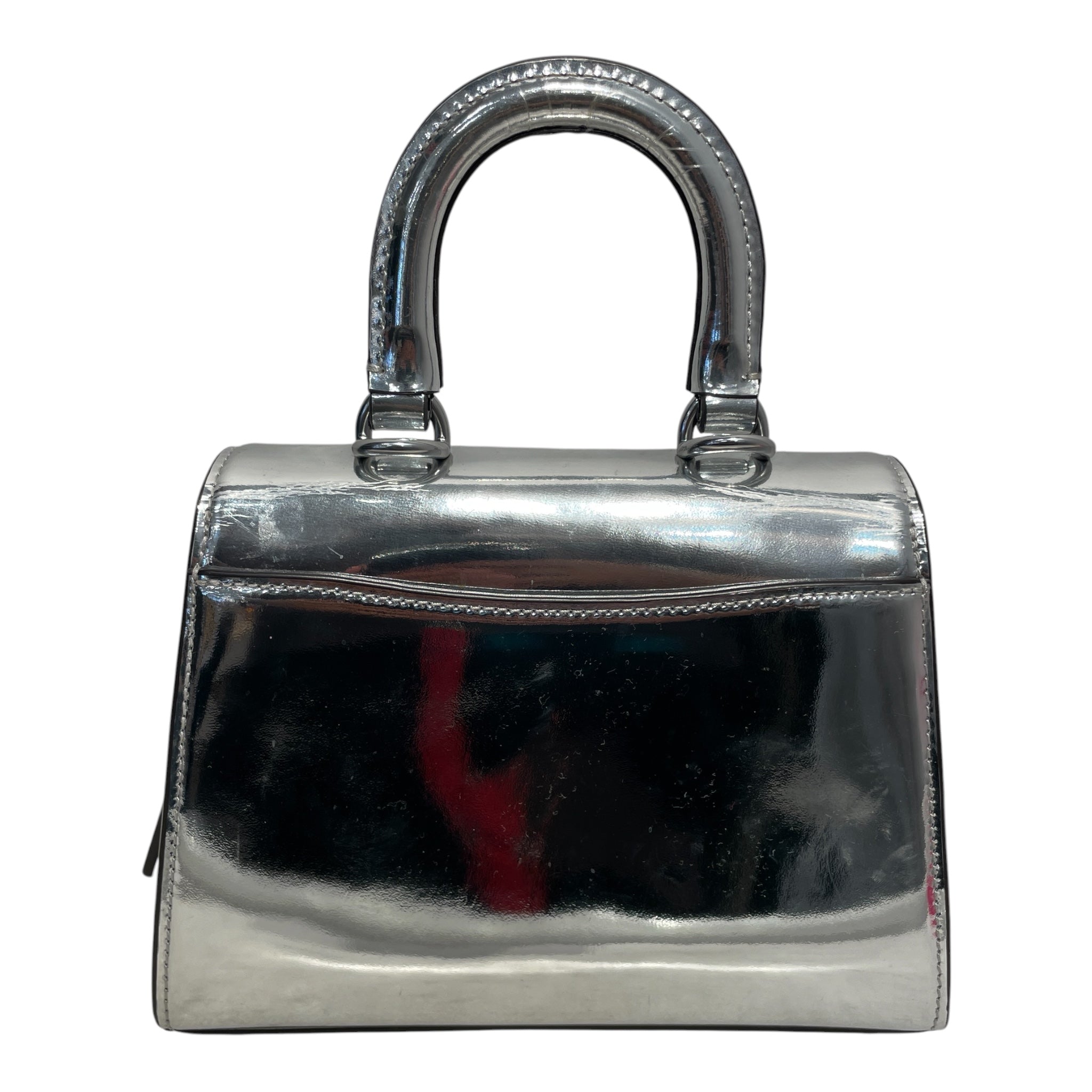 COACH/Hand Bag/SLV/metallic view 2