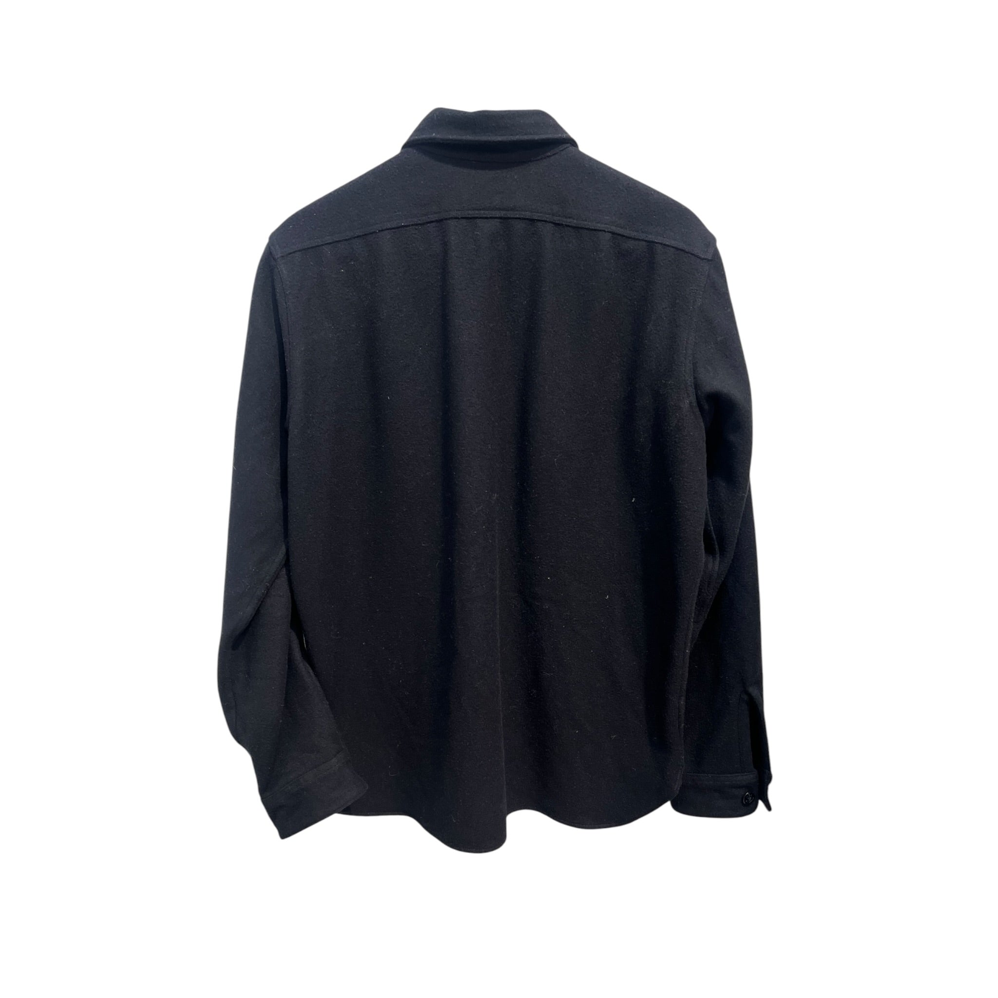 RUGBY RALPHLAUREN/Jacket/M/Wool/BLK/SHACKET-RANGER PATCHES view 2