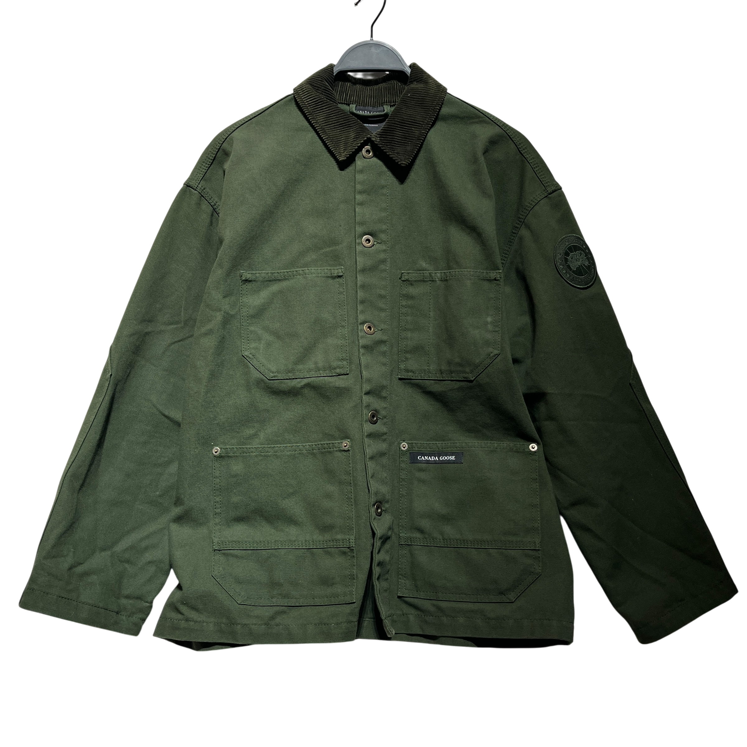 CANADA GOOSE/Jacket/XS/Cotton/GRN/canvas workwear view 1