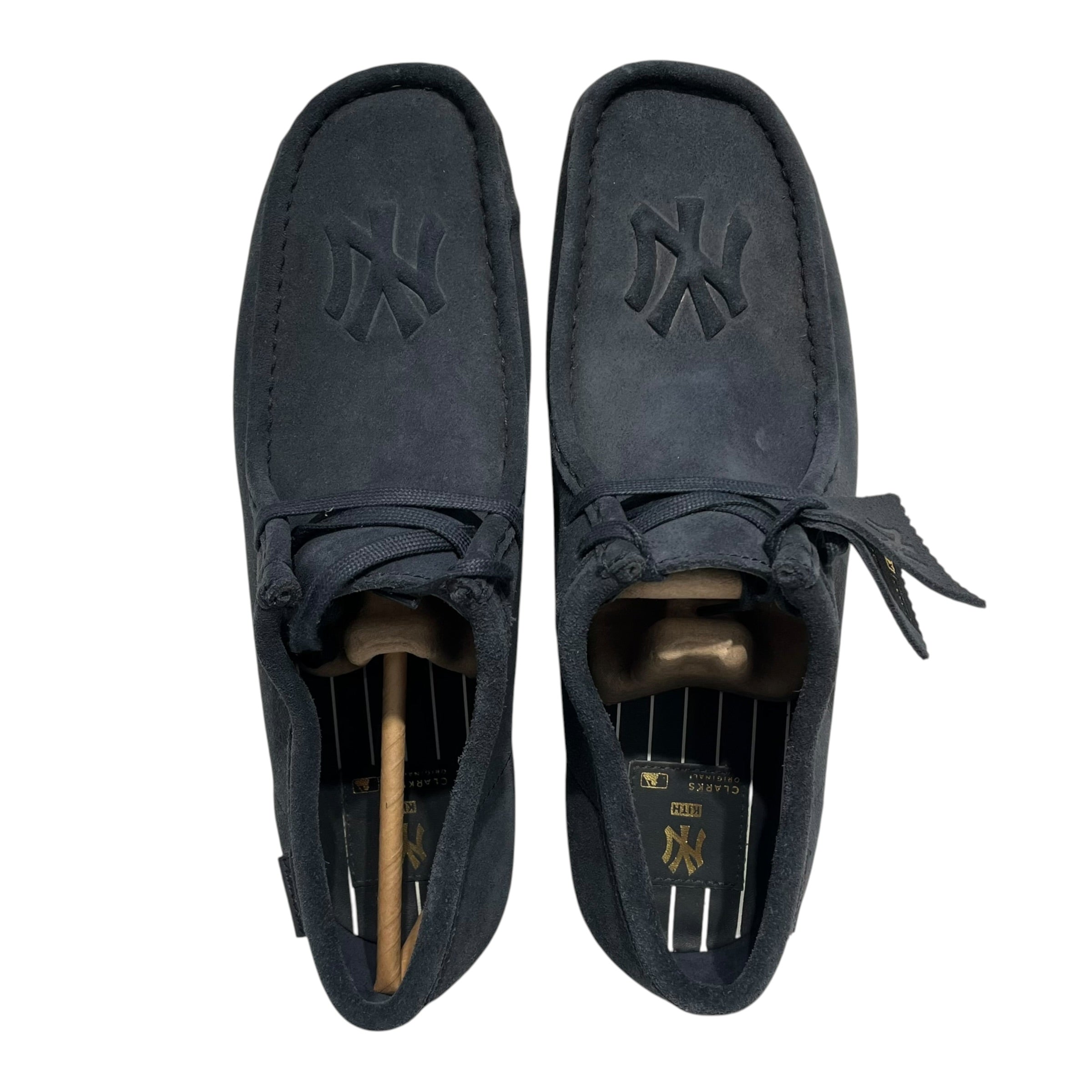 KITH/Loafers/US 10.5/Suede/NVY/ view 4