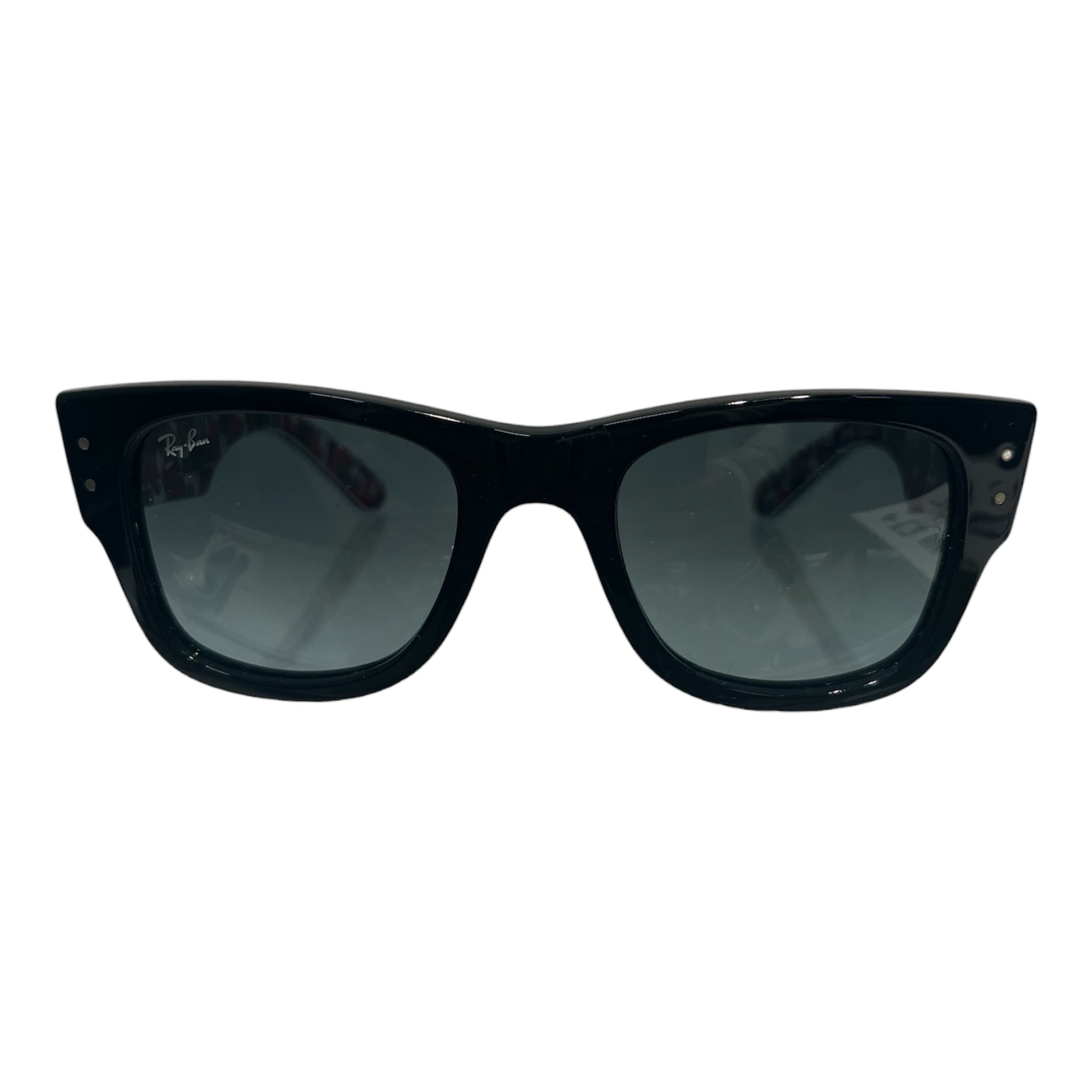 Ray-Ban/Sunglasses/Graphic/Plastic/BLK/RB 0840-S view 1