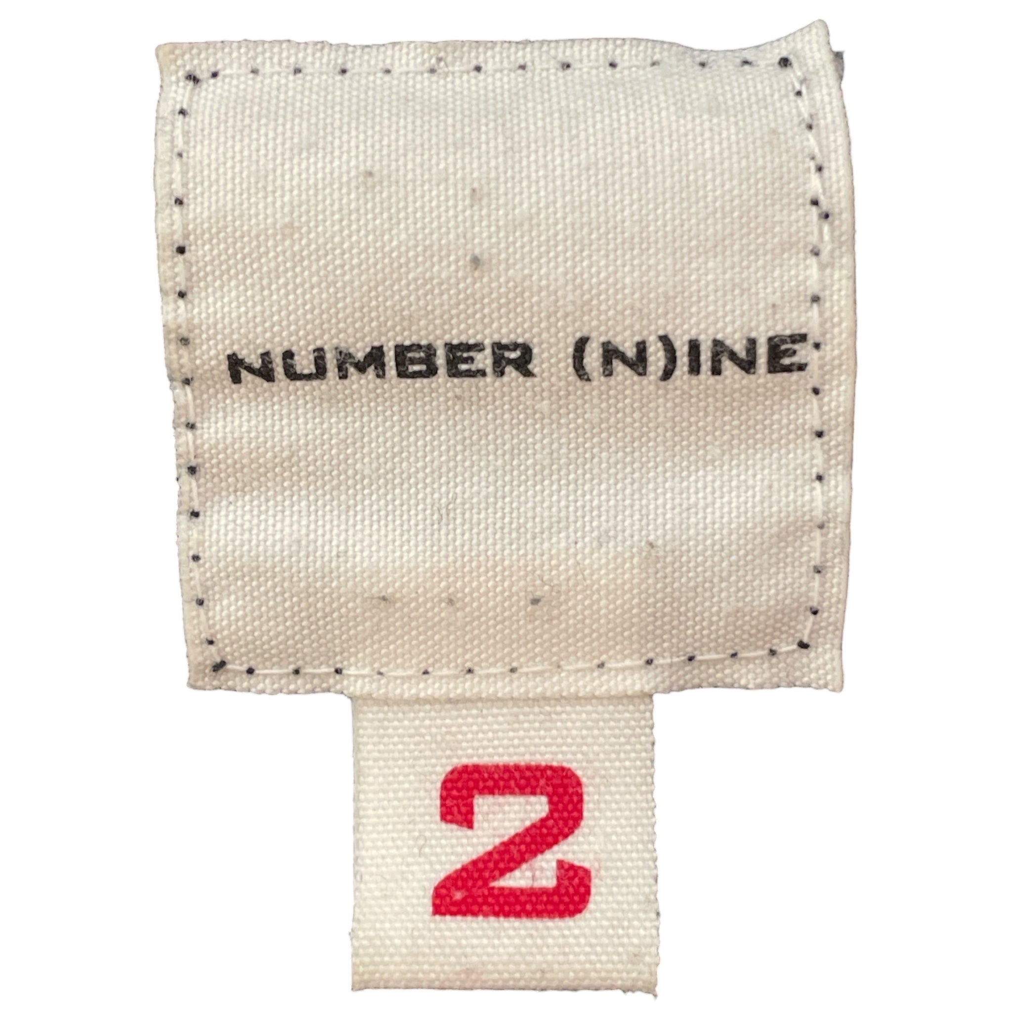 NUMBER (N)INE/Sweater/S/Cotton/BLK/BLK/FENDER SWEATER view 3