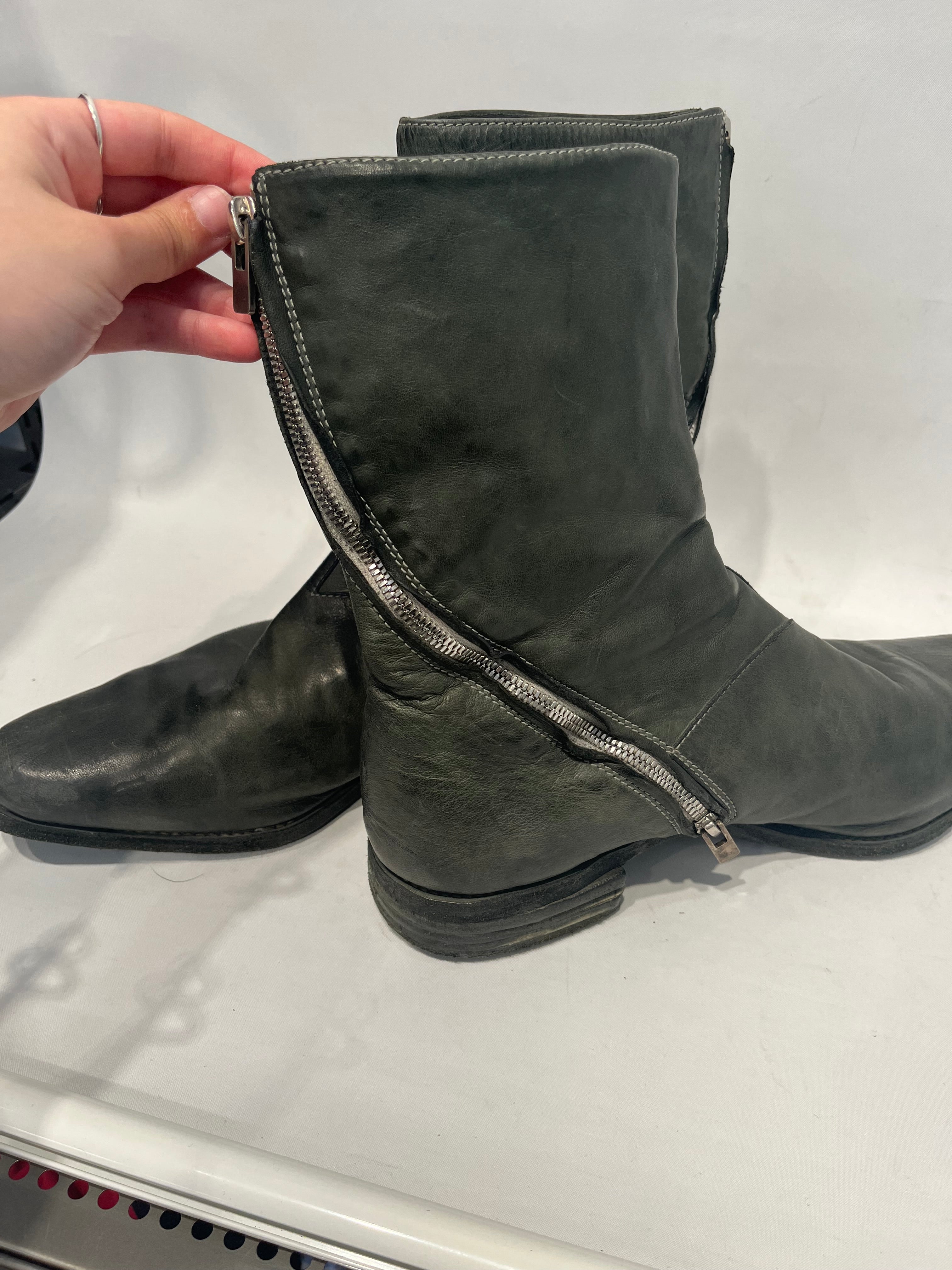 CAROL CHRISTIAN POELL/Shoes/US 12/Leather/KHK/ view 5