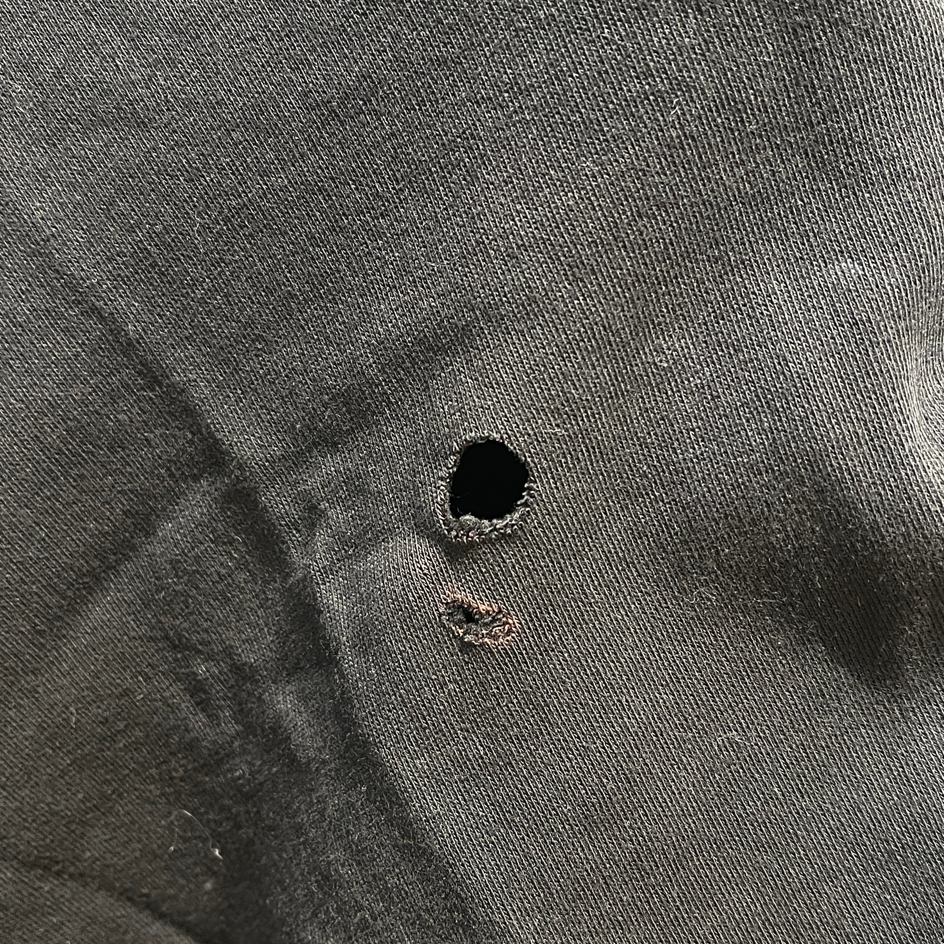 Rick Owens/Hoodie/XL/Graphic/Cotton/BLK/DRKSHDW peter hoodie view 6