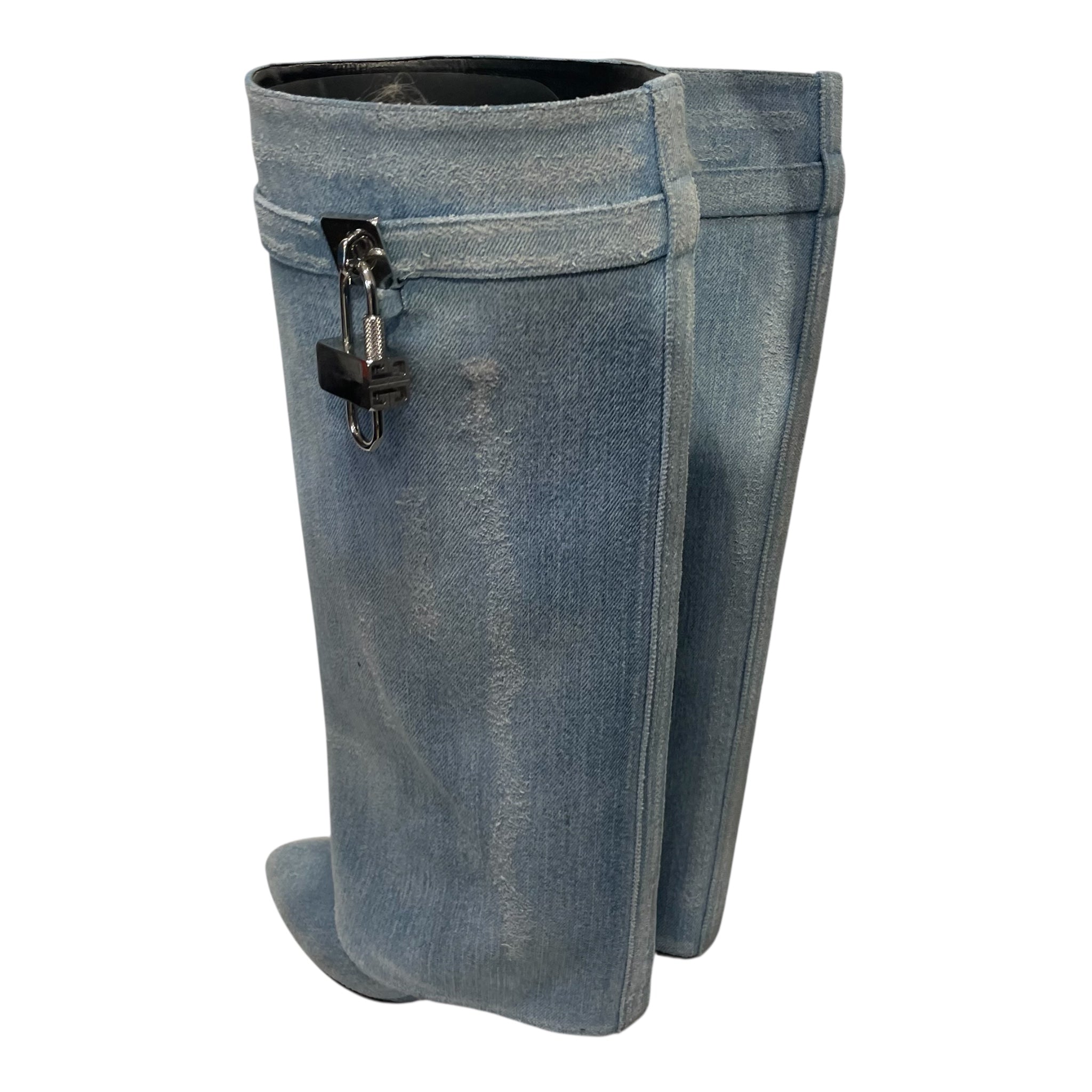 GIVENCHY/Long Boots/US 7/Denim/IDG/ view 2
