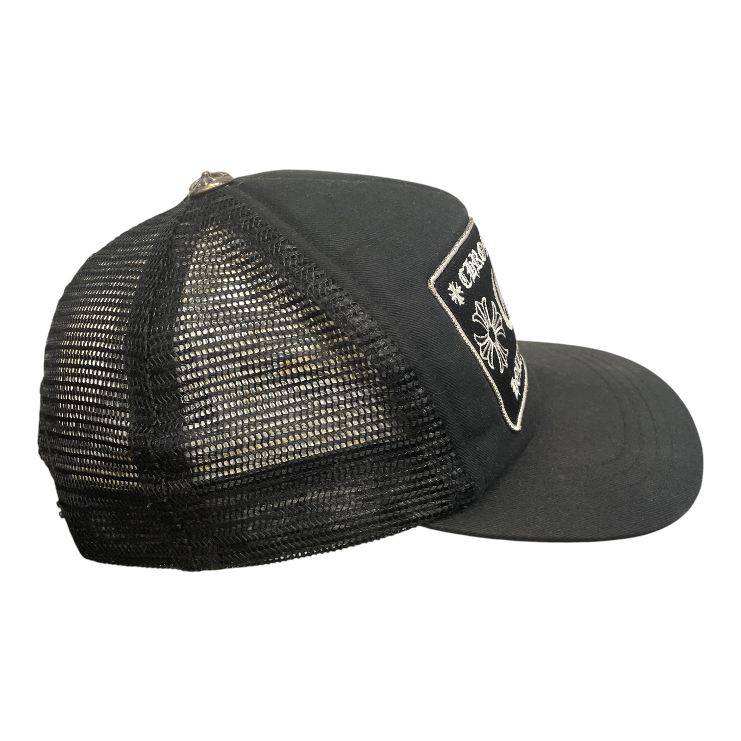 CHROME HEARTS/Cap/OS/Cotton/BLK/M's/CHROME HOLLYWOOD USA CAP view 2