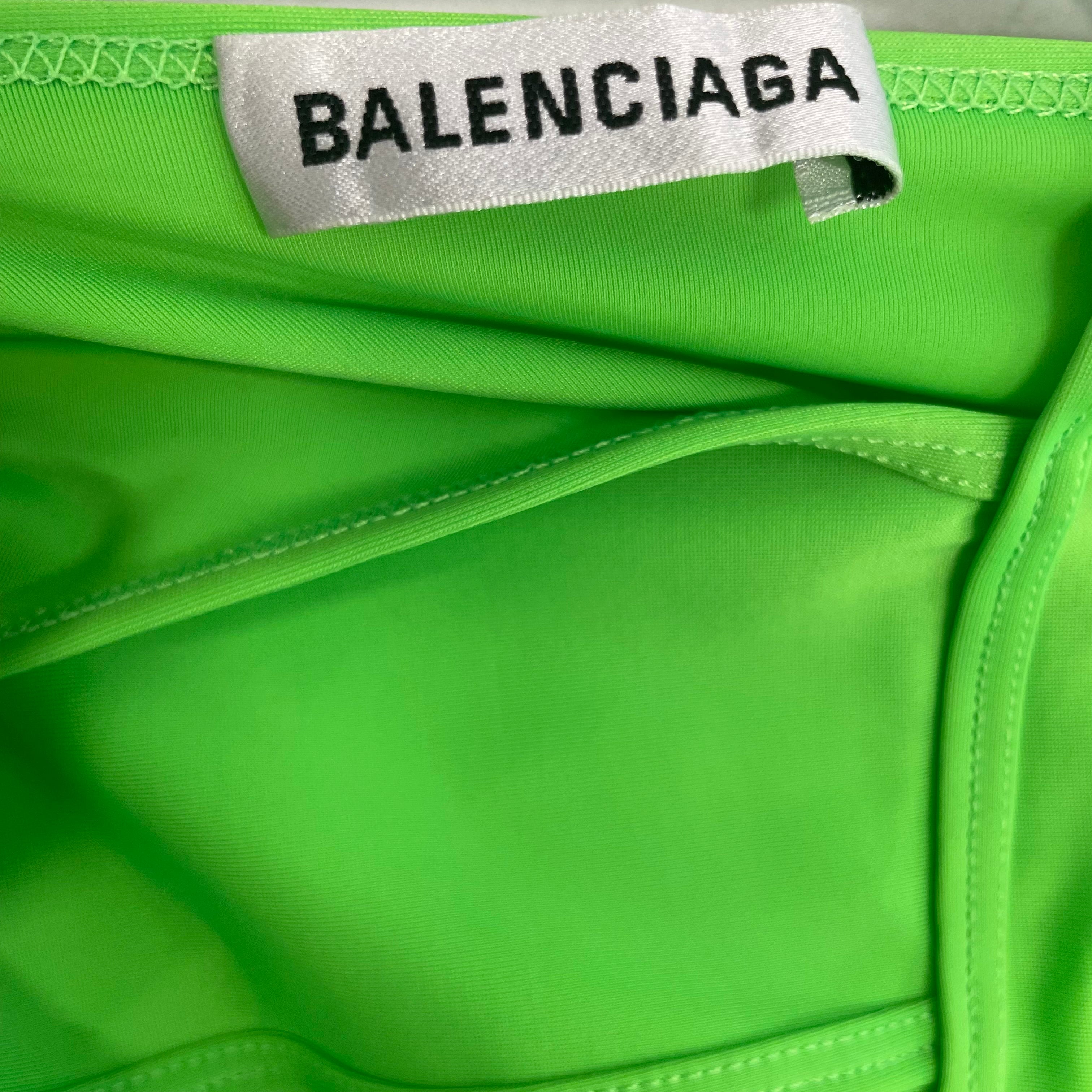 BALENCIAGA/T-Shirt/44/GRN/#OT41680771TKV073302/NEON/TANK view 4