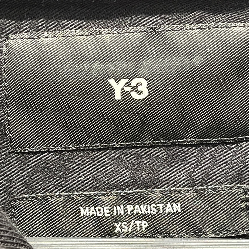 Y-3/Hoodie/XS/Cotton/BLK/Y-3 Wisely Hoodie