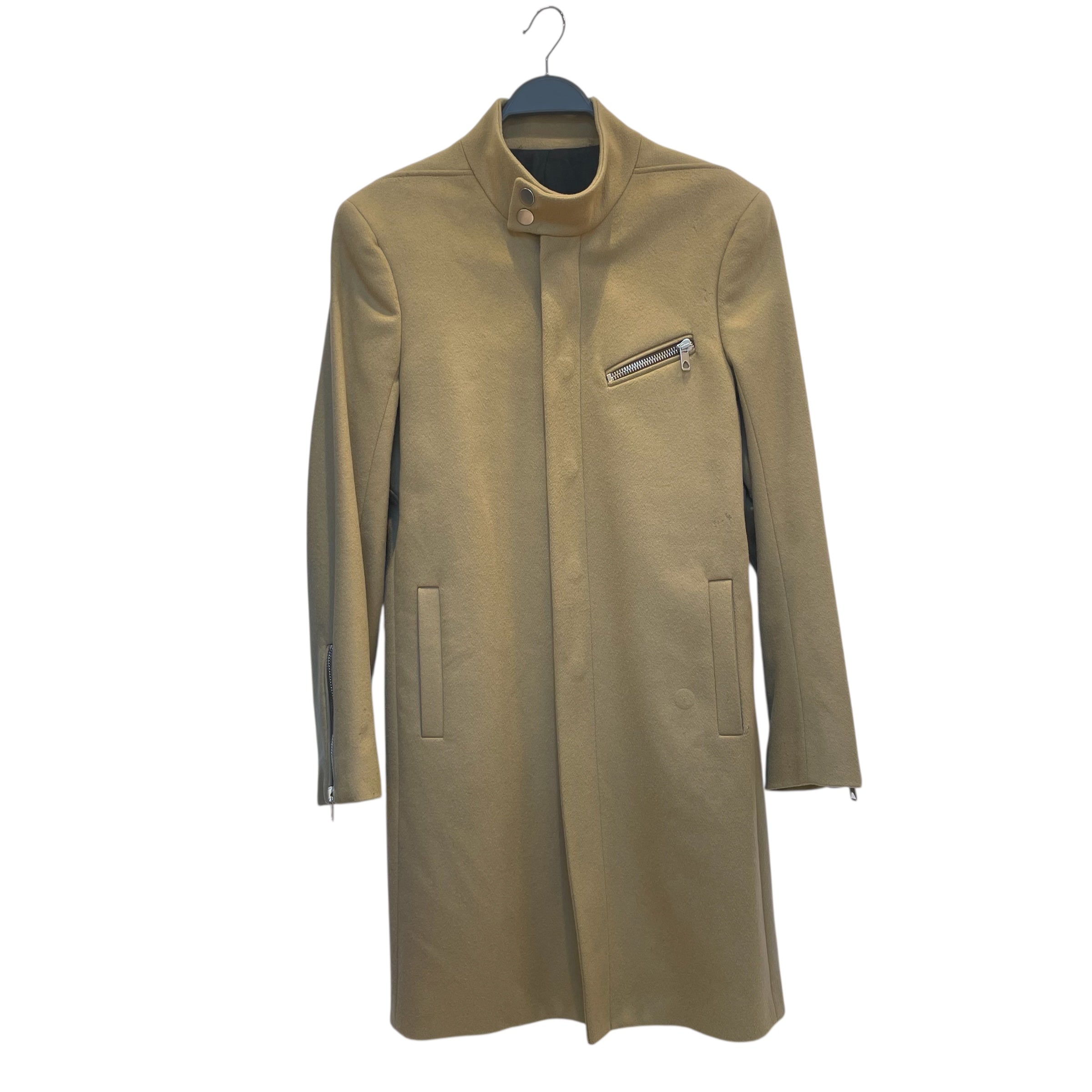 DIESEL BLACKGOLD/Jacket/48/Wool/CML/snaps w zippers view 1