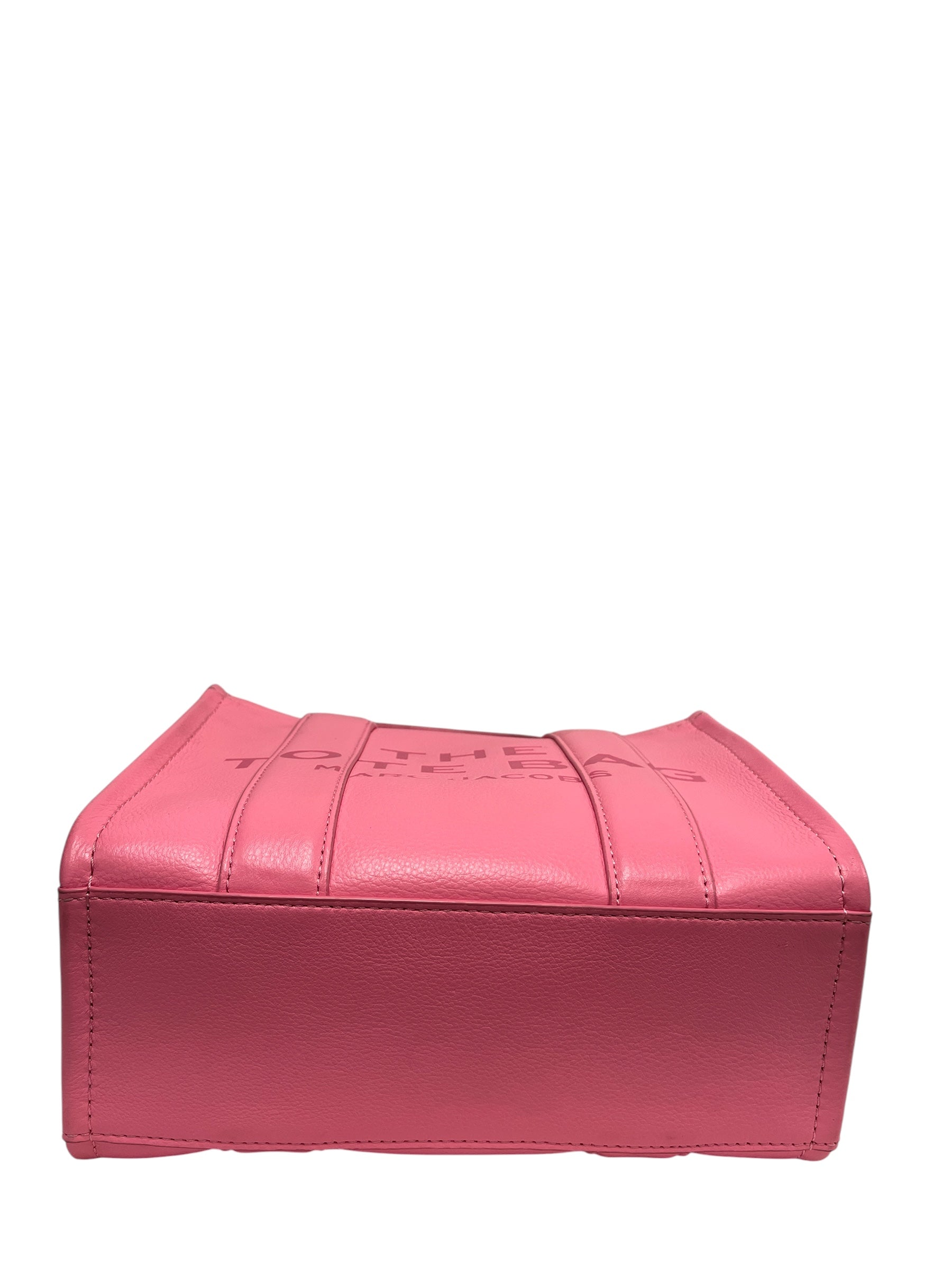 MARC JACOBS/Cross Body Bag/Leather/PNK/ view 3