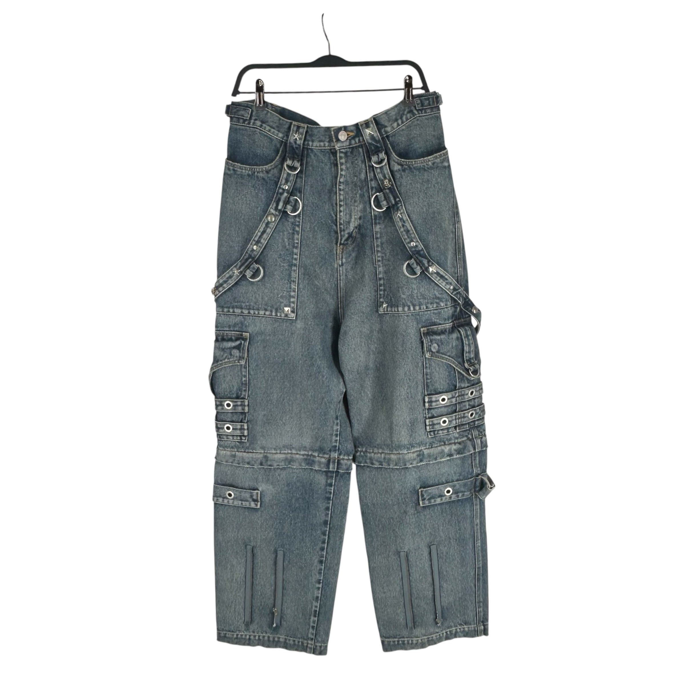 BALENCIAGA/Cargo Pants/29/Denim/BLU/JP57 2021 01097 view 1
