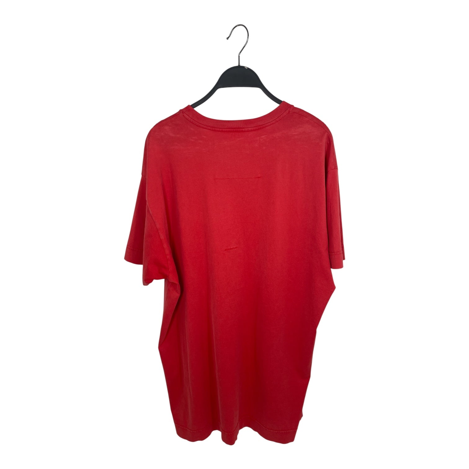 GIVENCHY/T-Shirt/M/Cotton/RED/graffiti print dog tee view 2