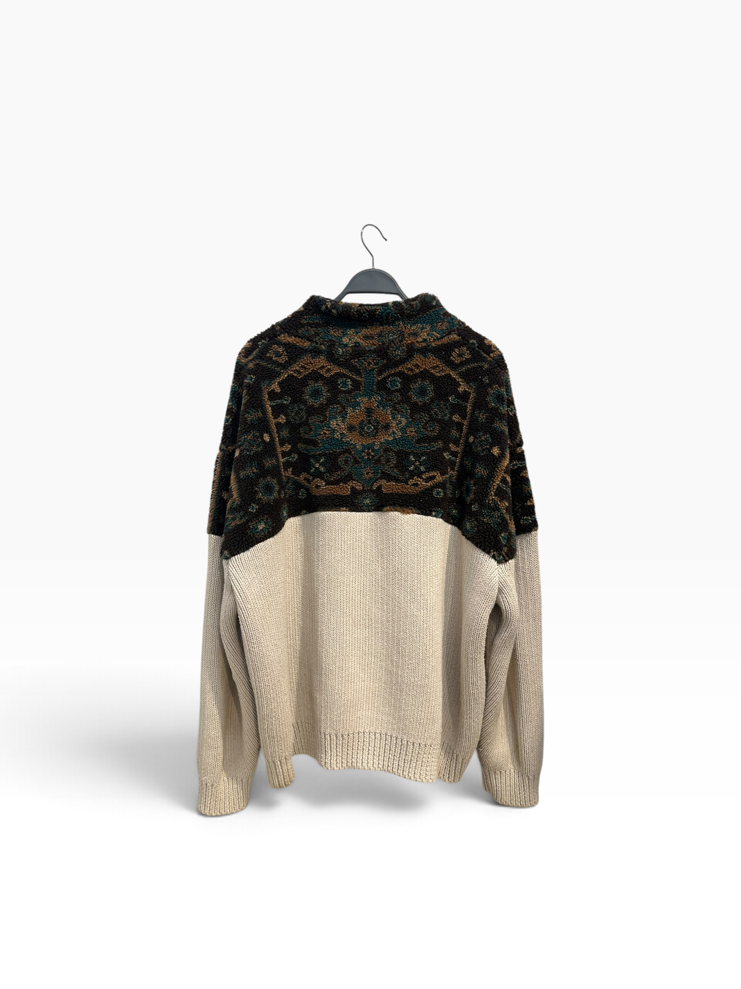 Kith/Sweater/XXXL/Plain/Cotton/MLT/Sebastian Quarter Zip view 2